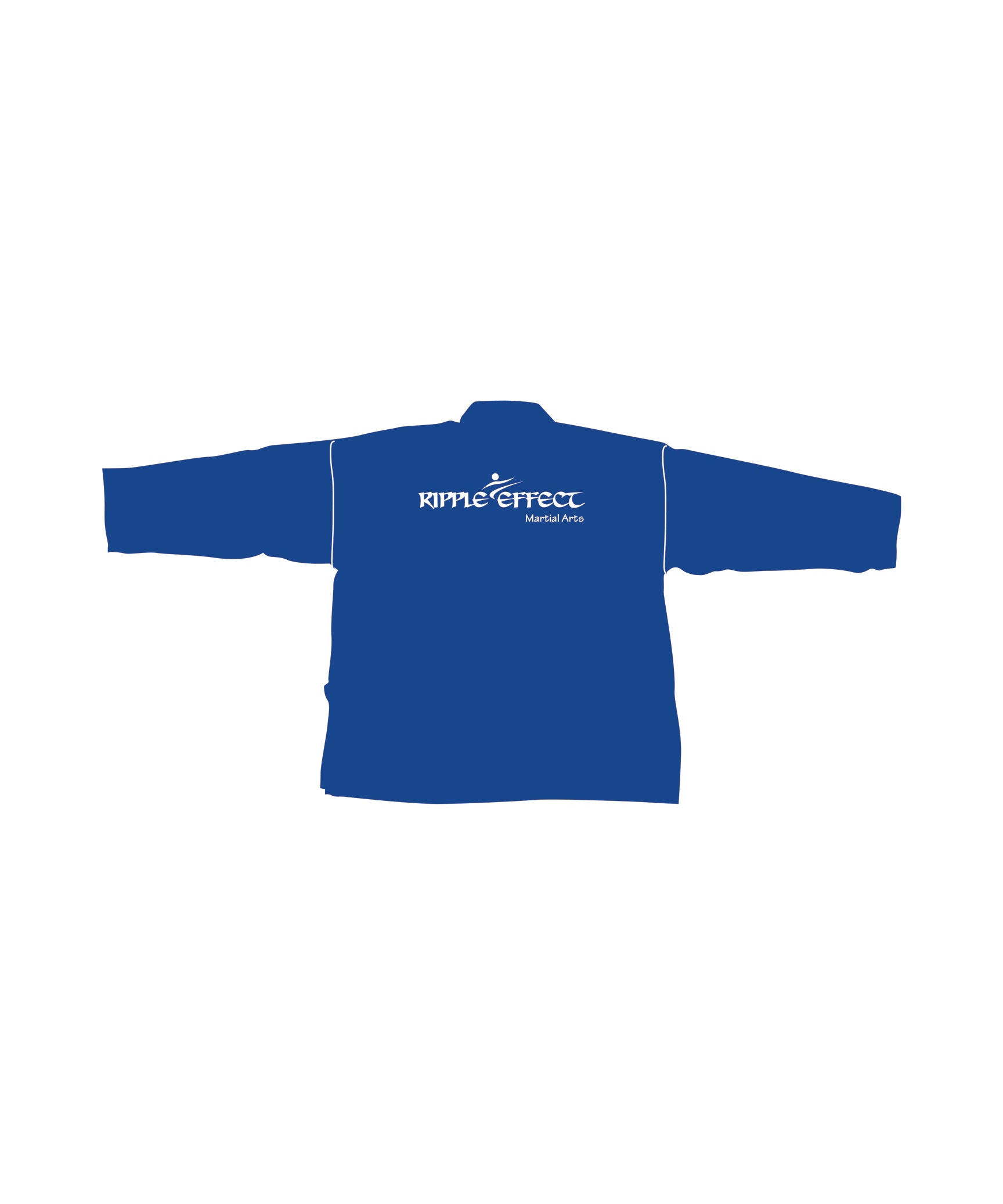 Student Elastic Uniform, Blue