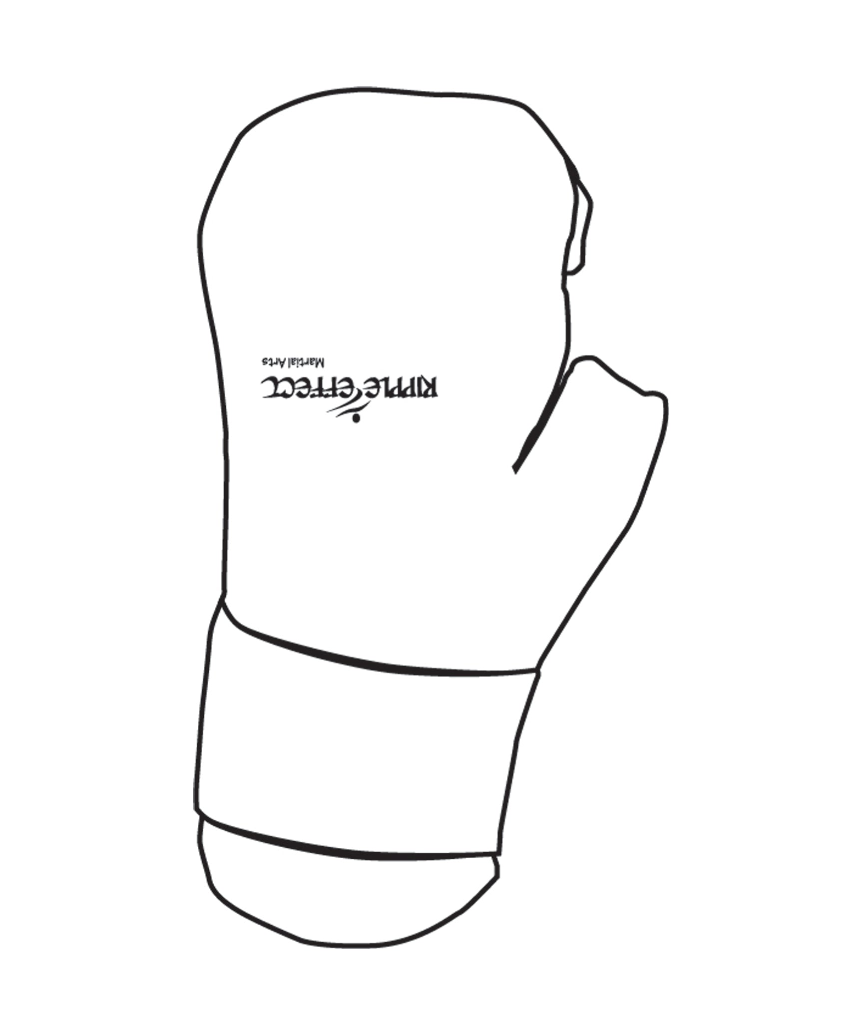 Century Glove Blank, White