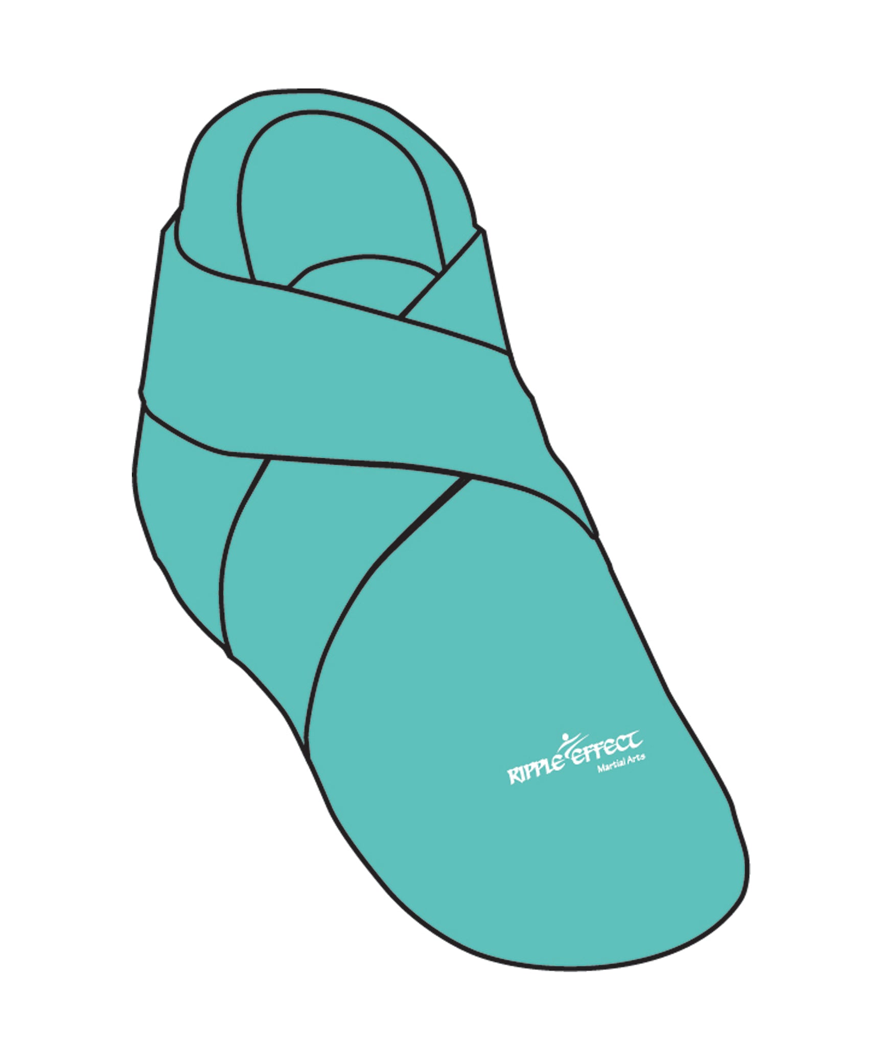 Century Hi Kicks Custom, Teal