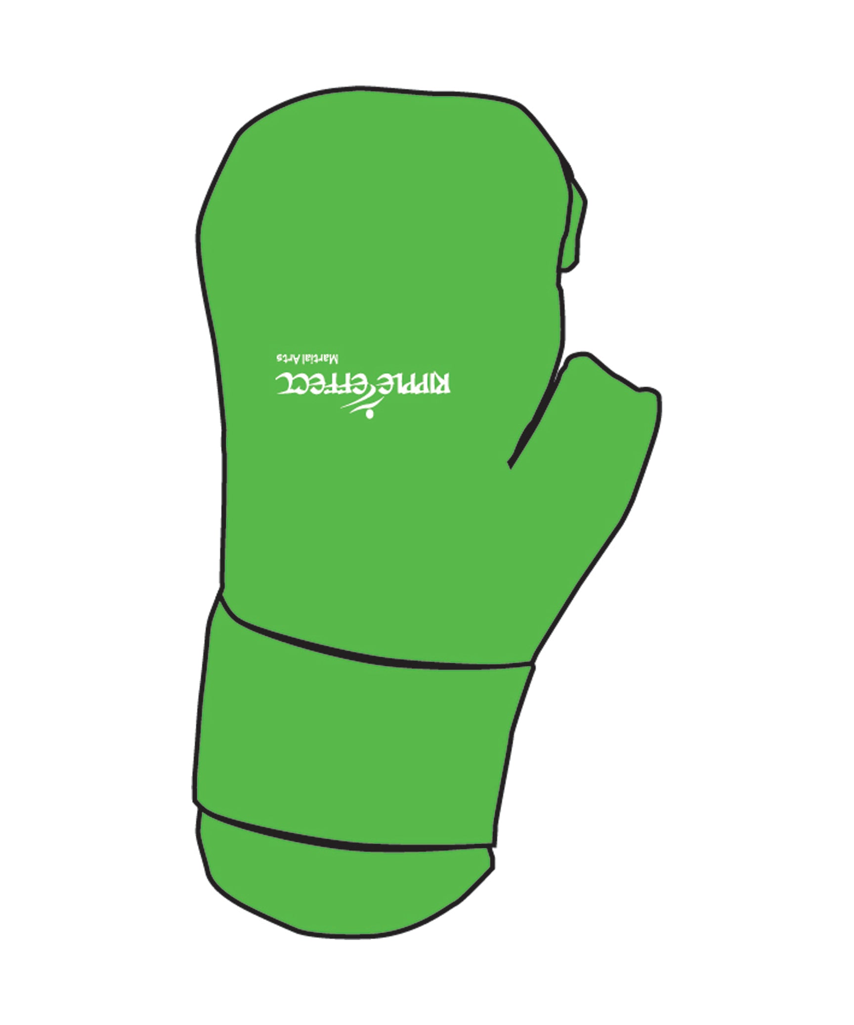 Century Glove Blank, Neon Green