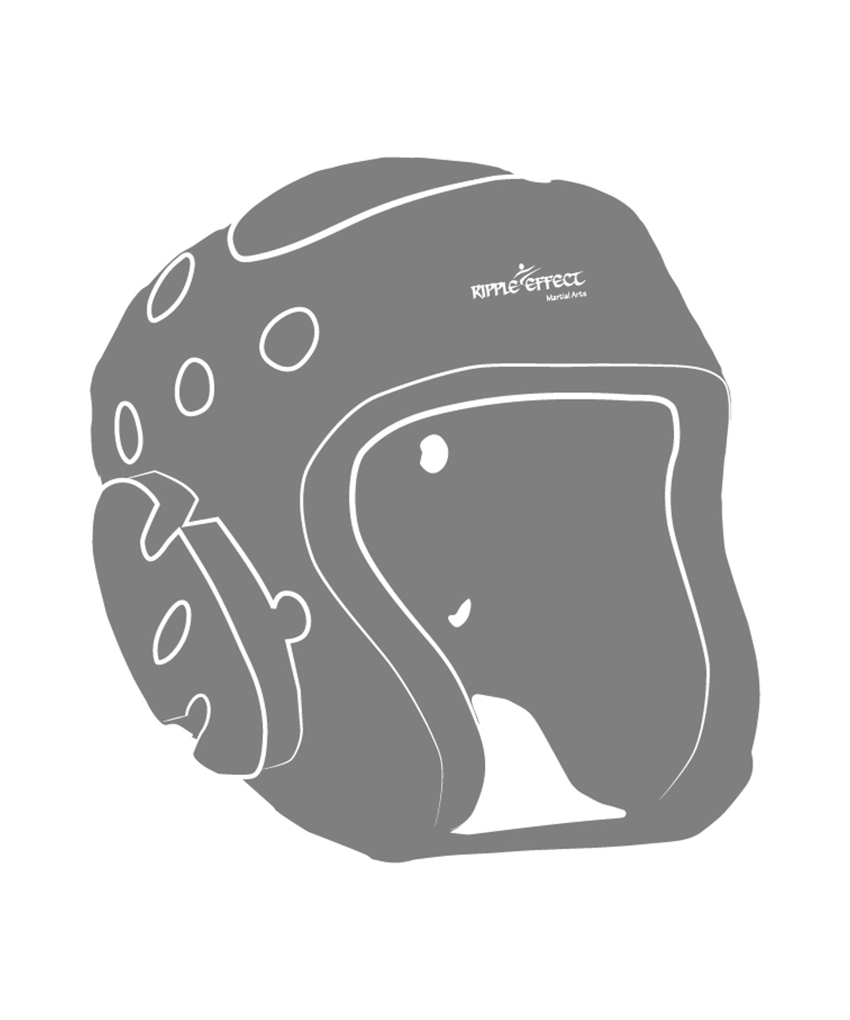 Century Headgear Custom, Grey