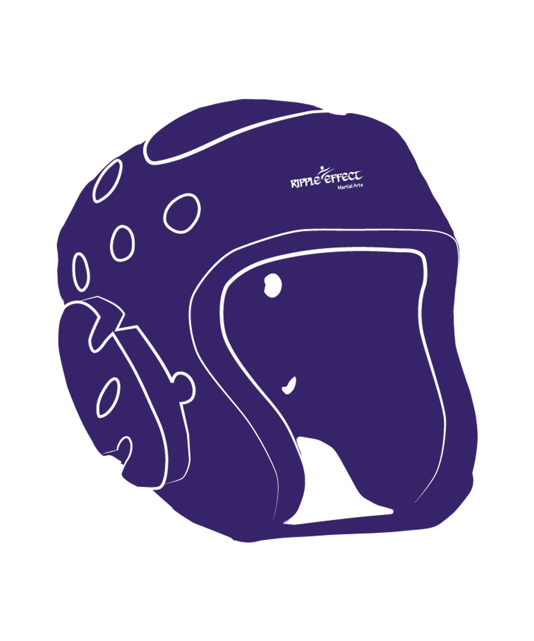 Century Headgear Custom, Purple