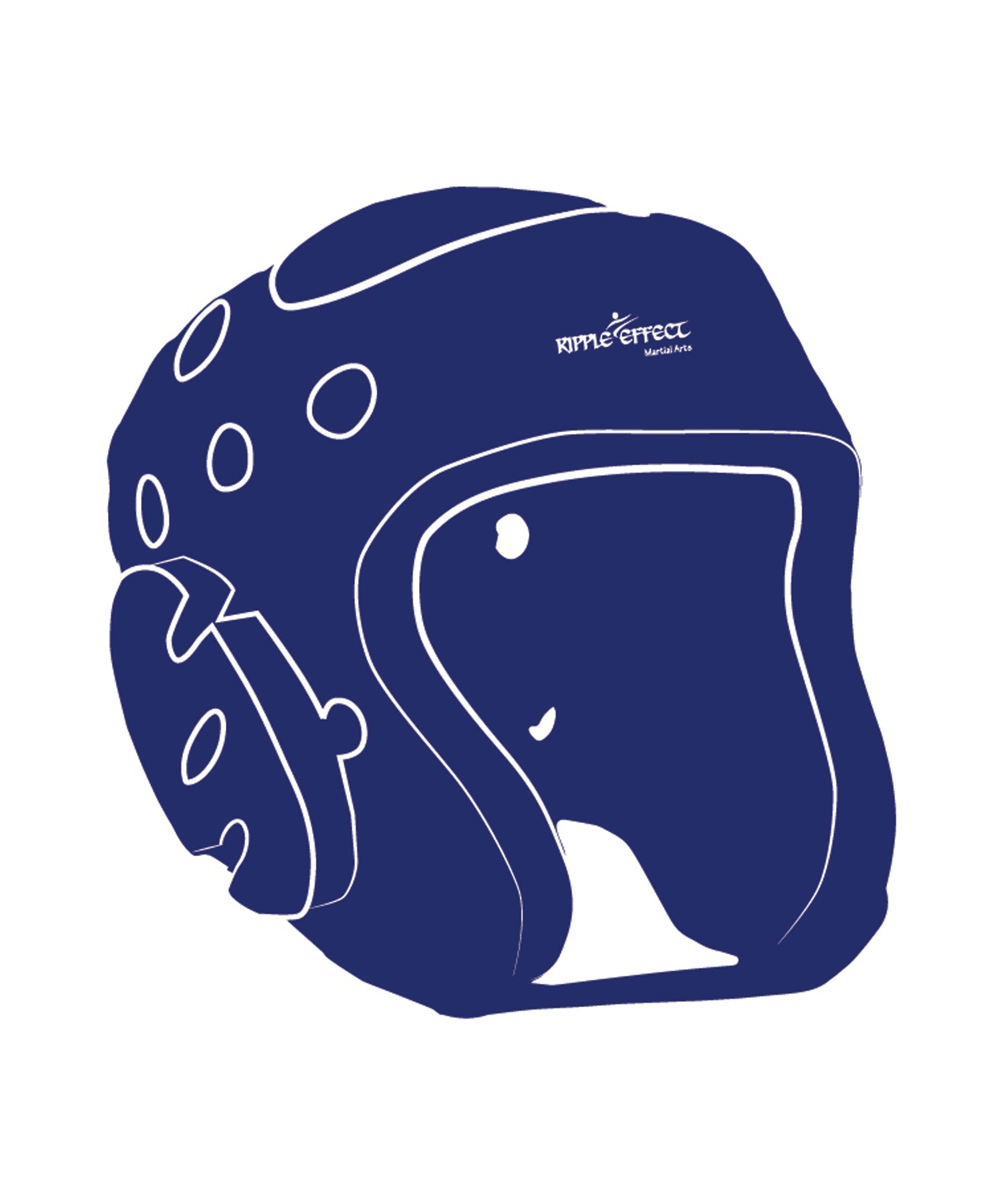 Century Headgear Custom, Blue