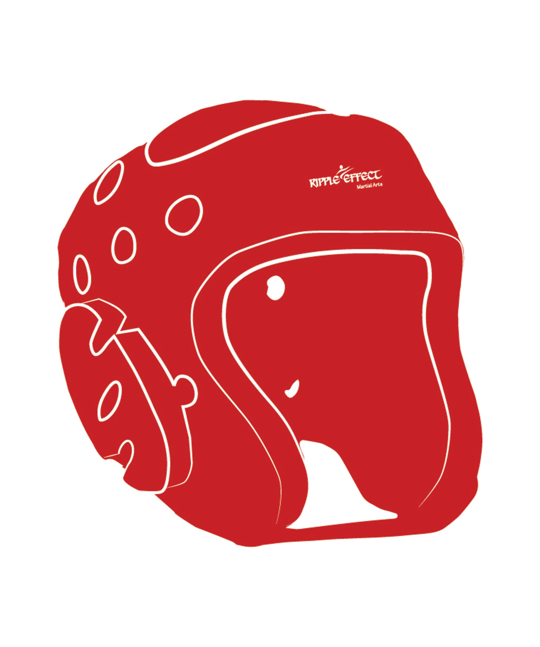 Century Headgear Custom, Red