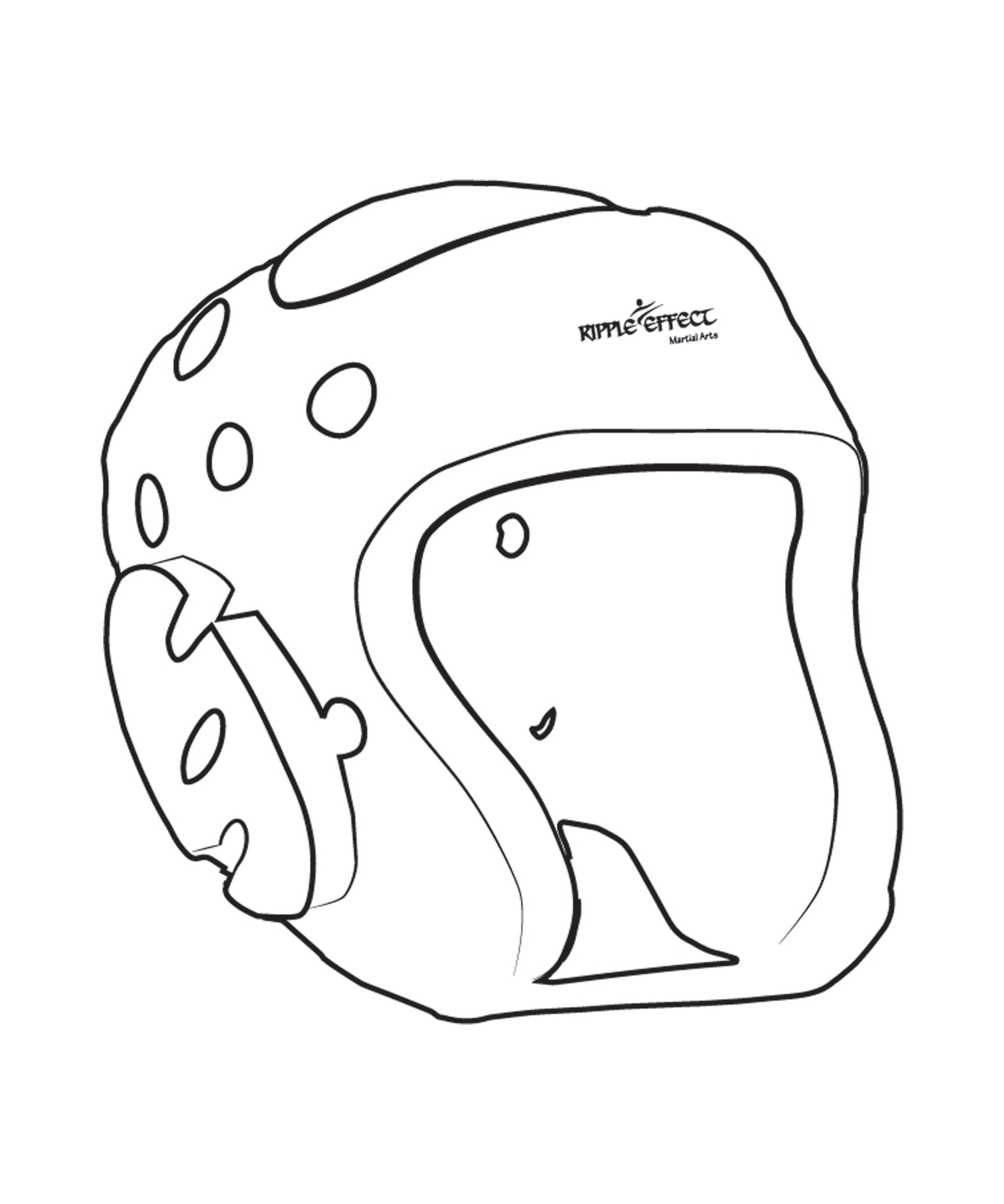 Century Headgear Custom, White