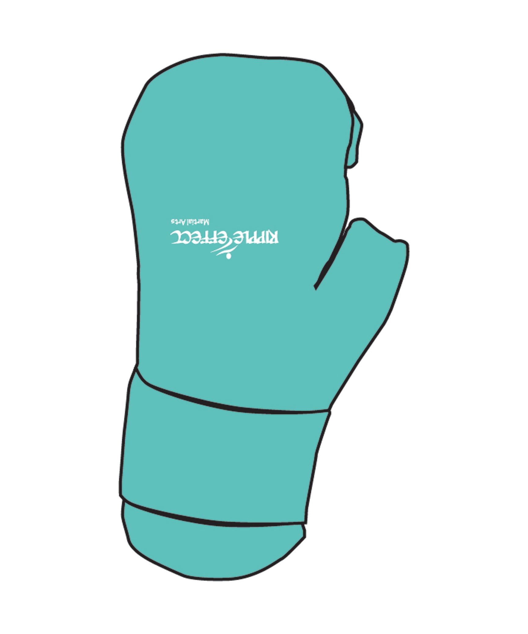 Century Glove Blank, Teal