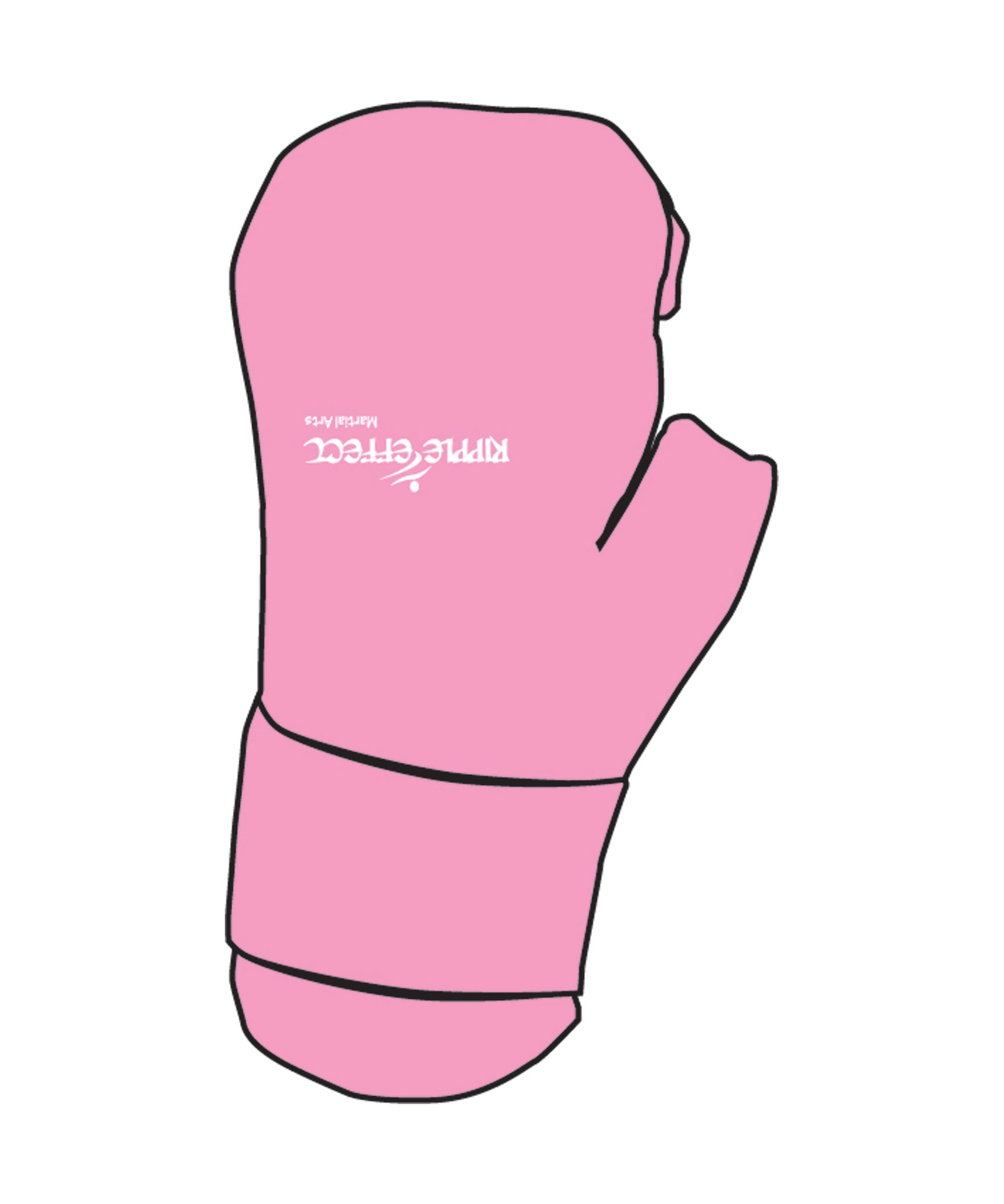 Century Glove Blank, Neon Pink
