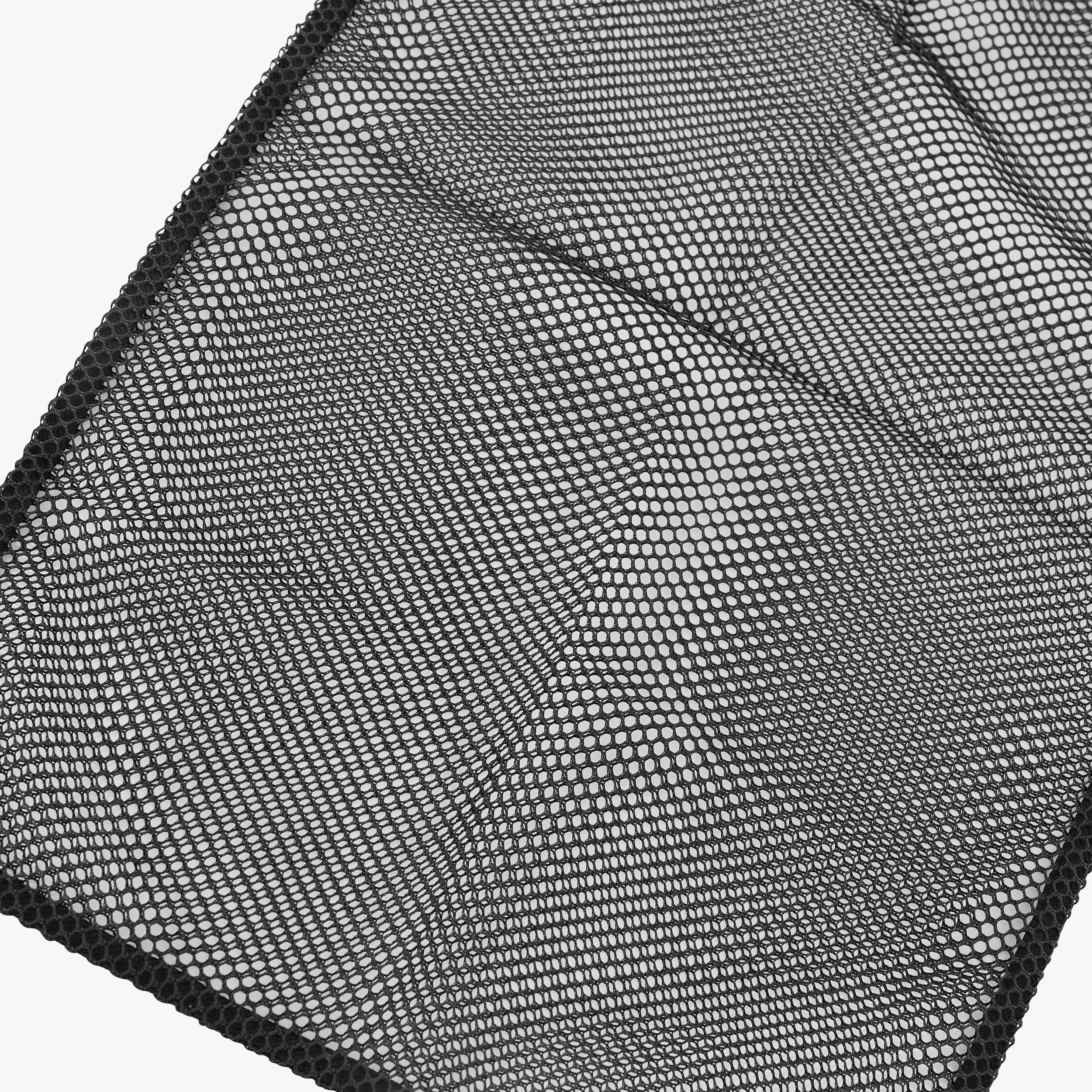 close up of mesh bag