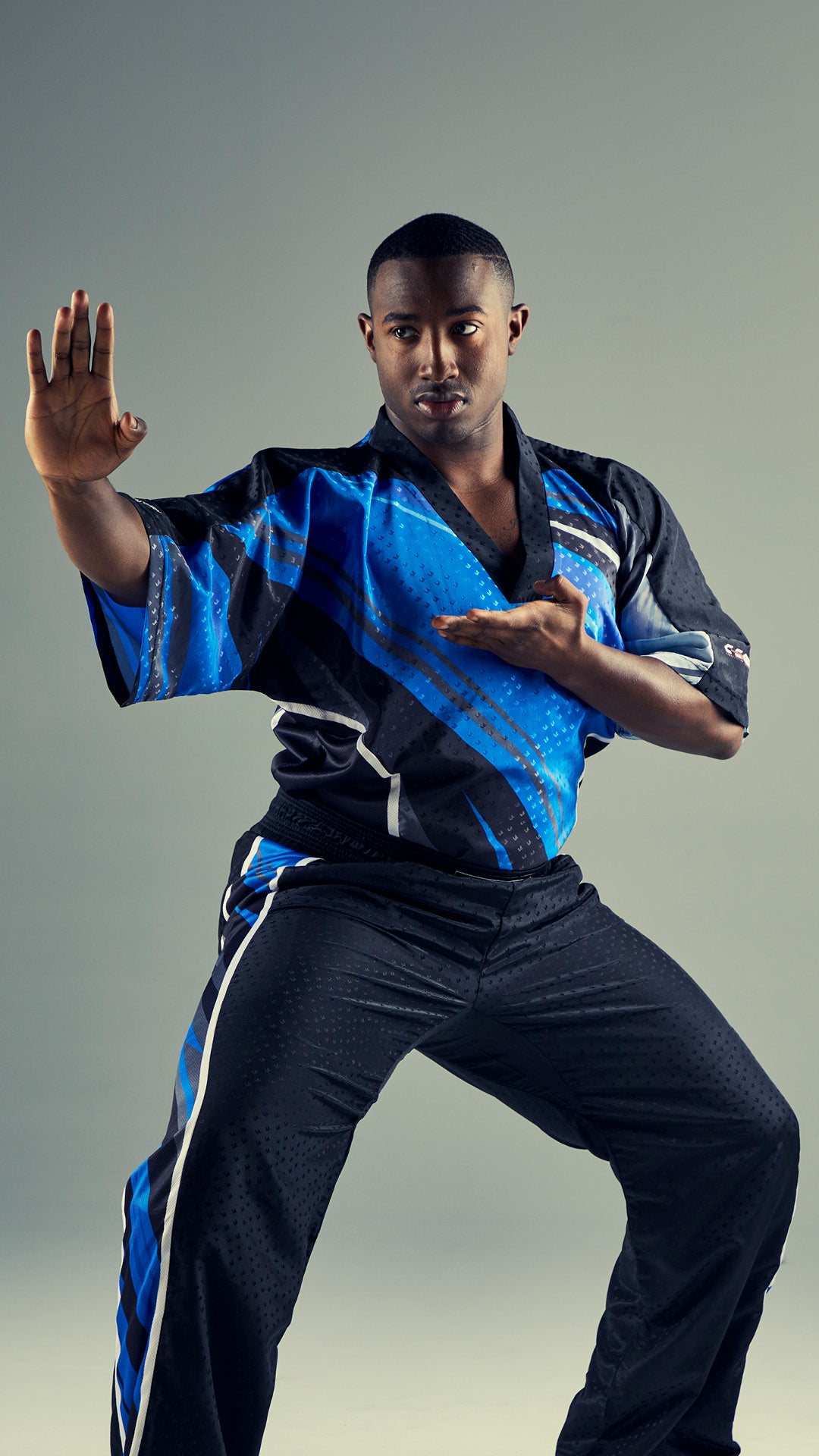 cgear tops and bottoms on martial artist