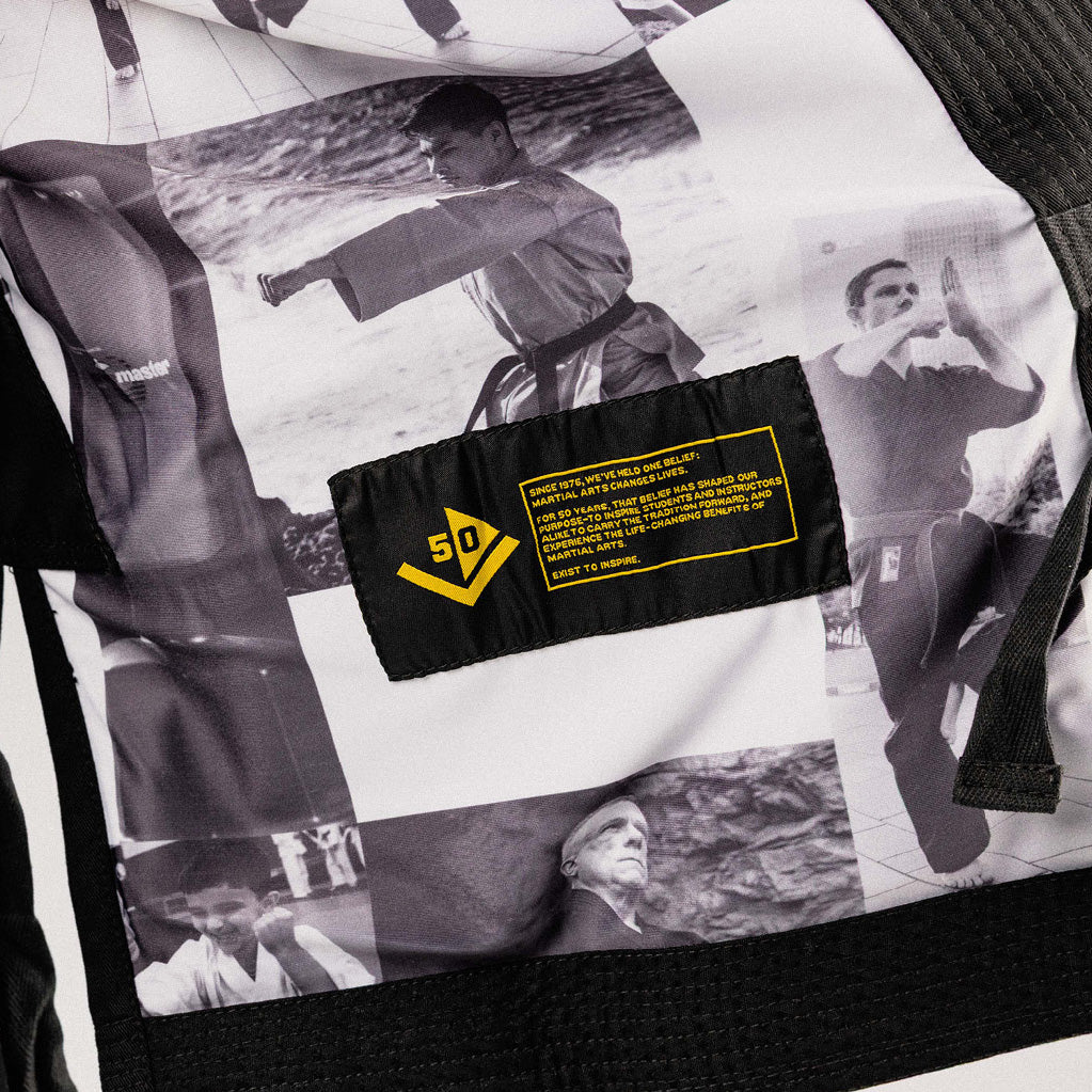 50 Anniversary Gi inside detail