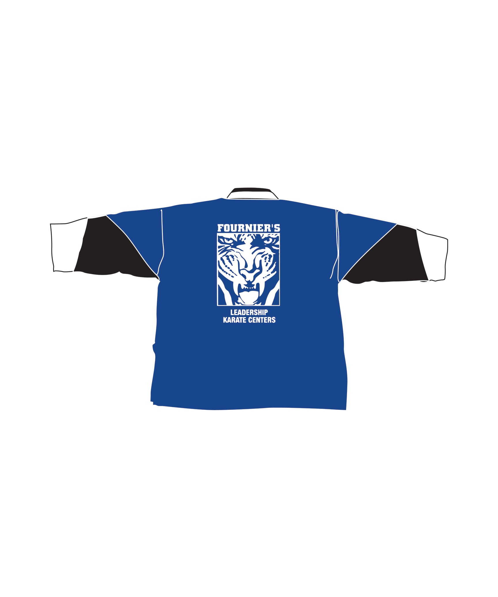 6oz Lightweight Student Jacket Custom, Blue