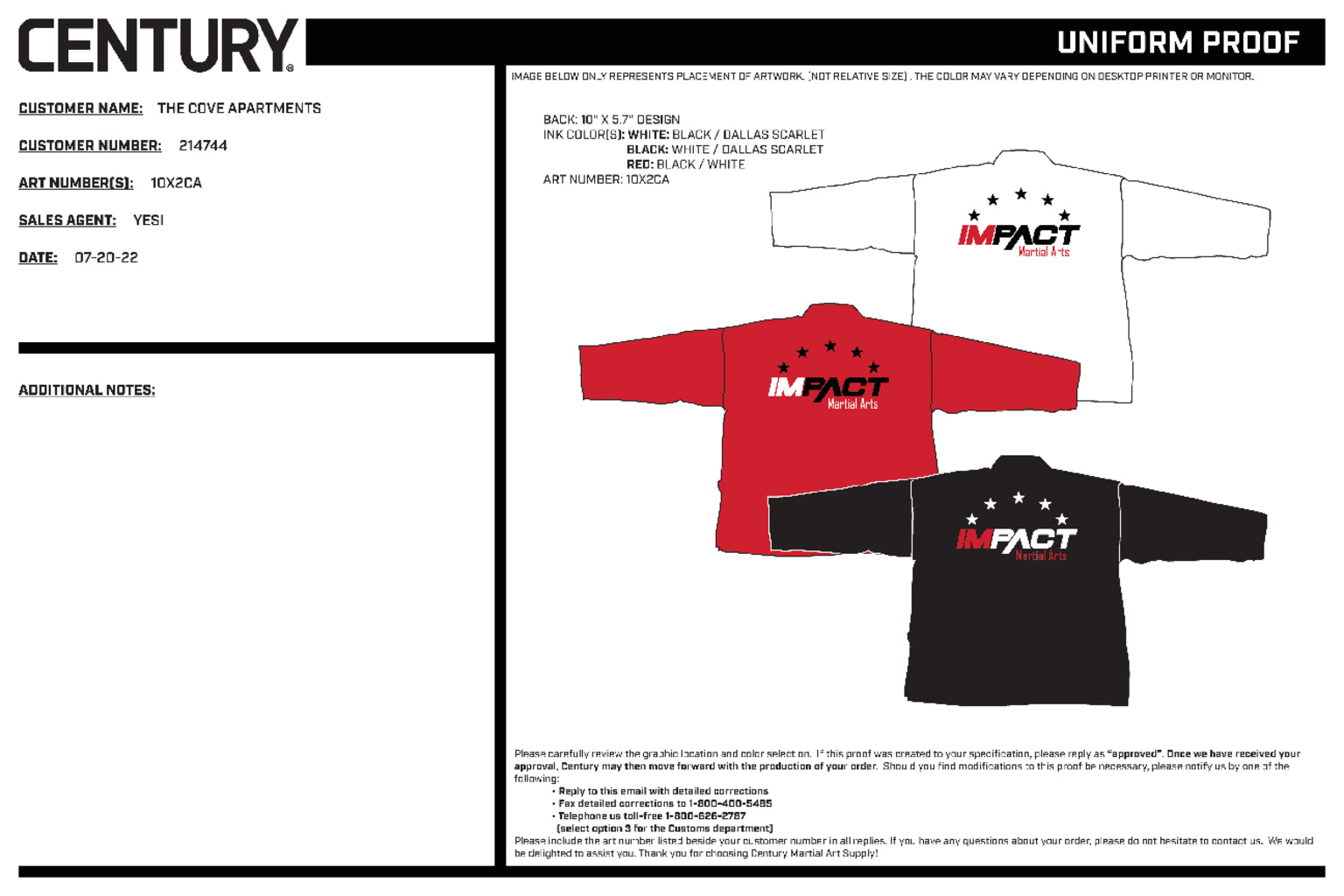 Lightweight Student Uniform, Black