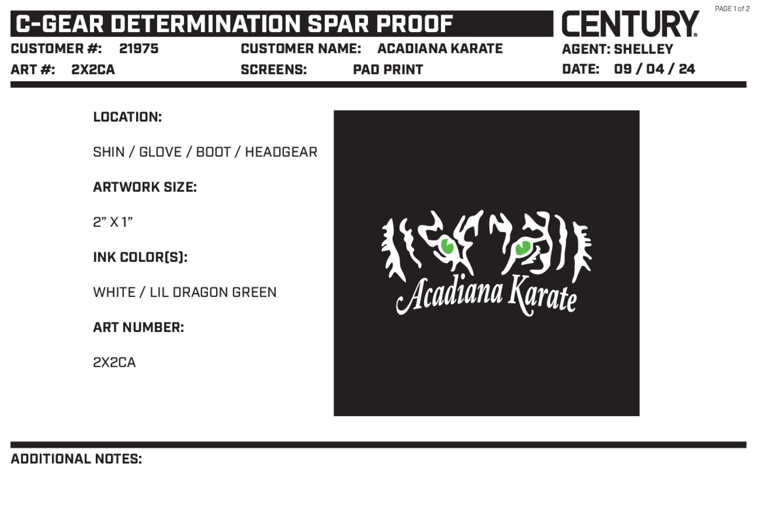 Kize Custom Sparring Boot, Black