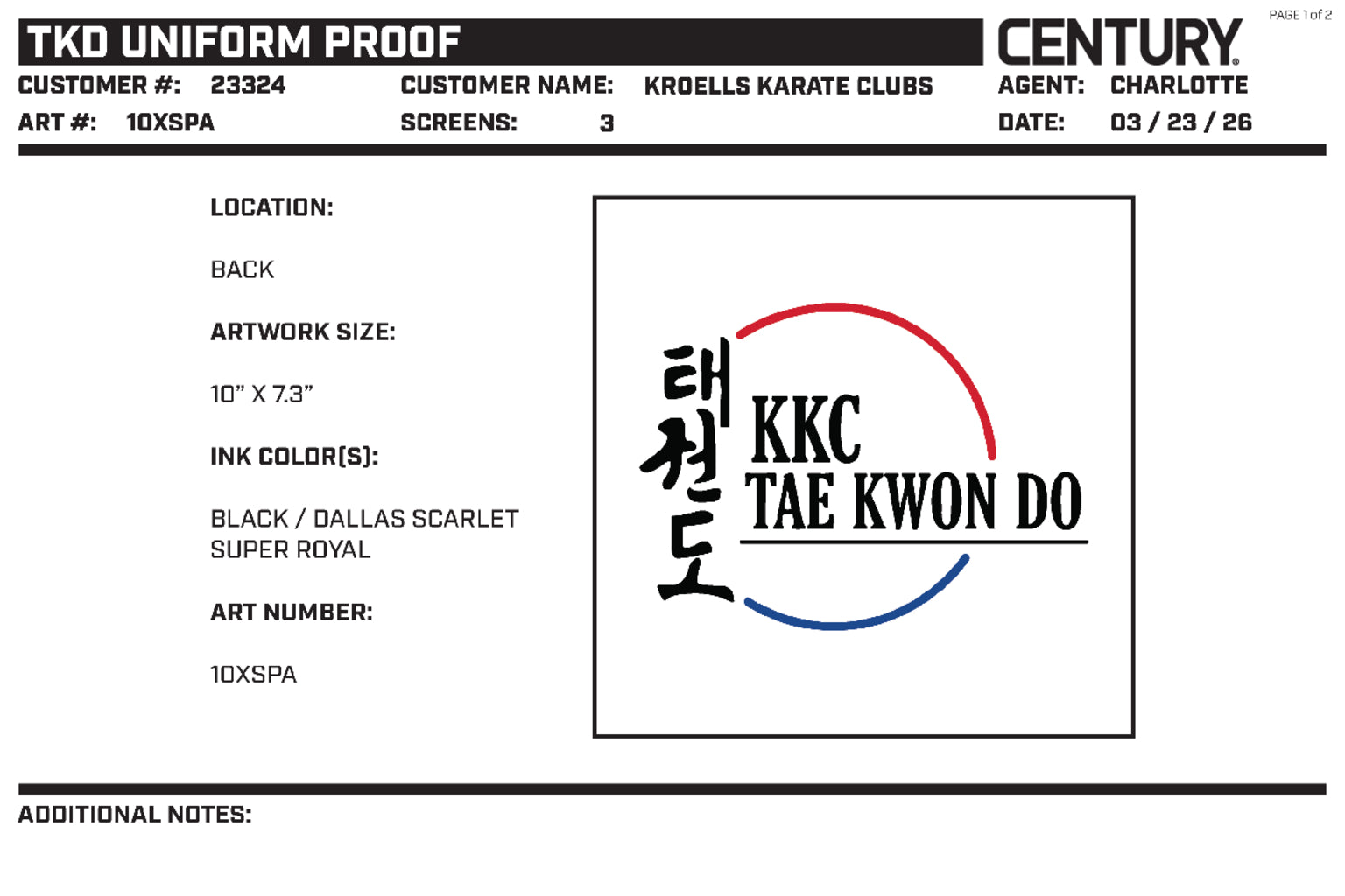 Tkd Student Uniform White, White