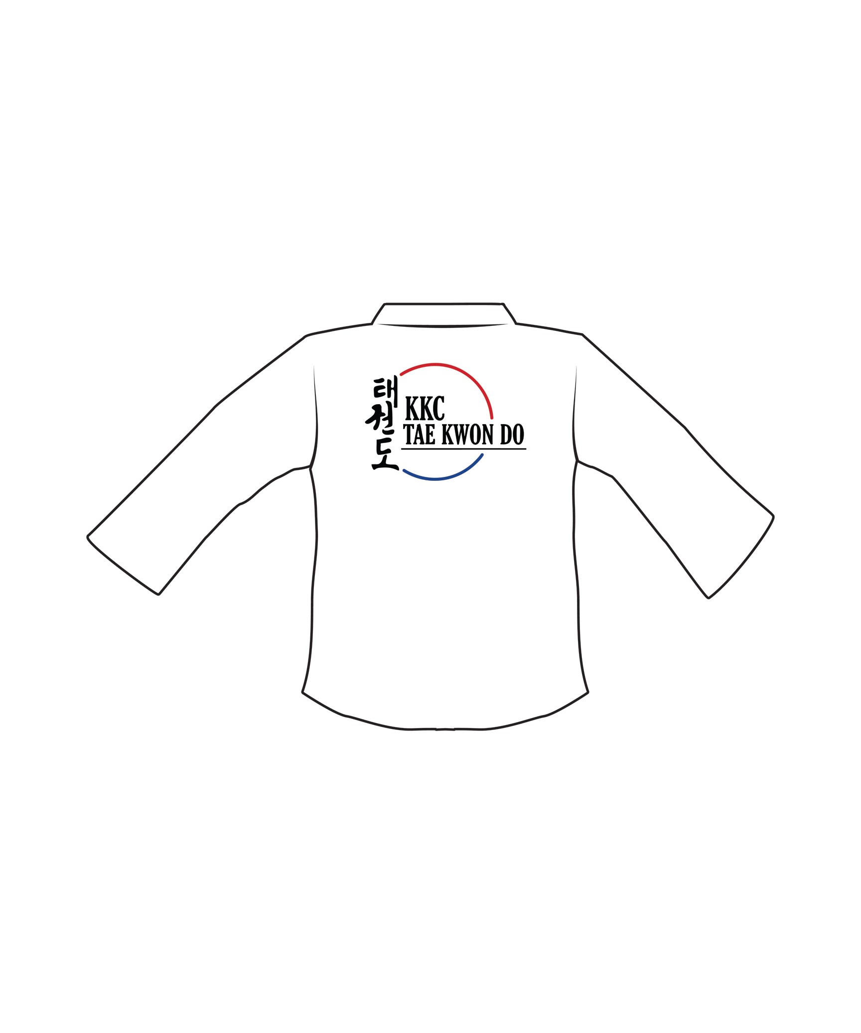 Tkd Student Uniform White, White