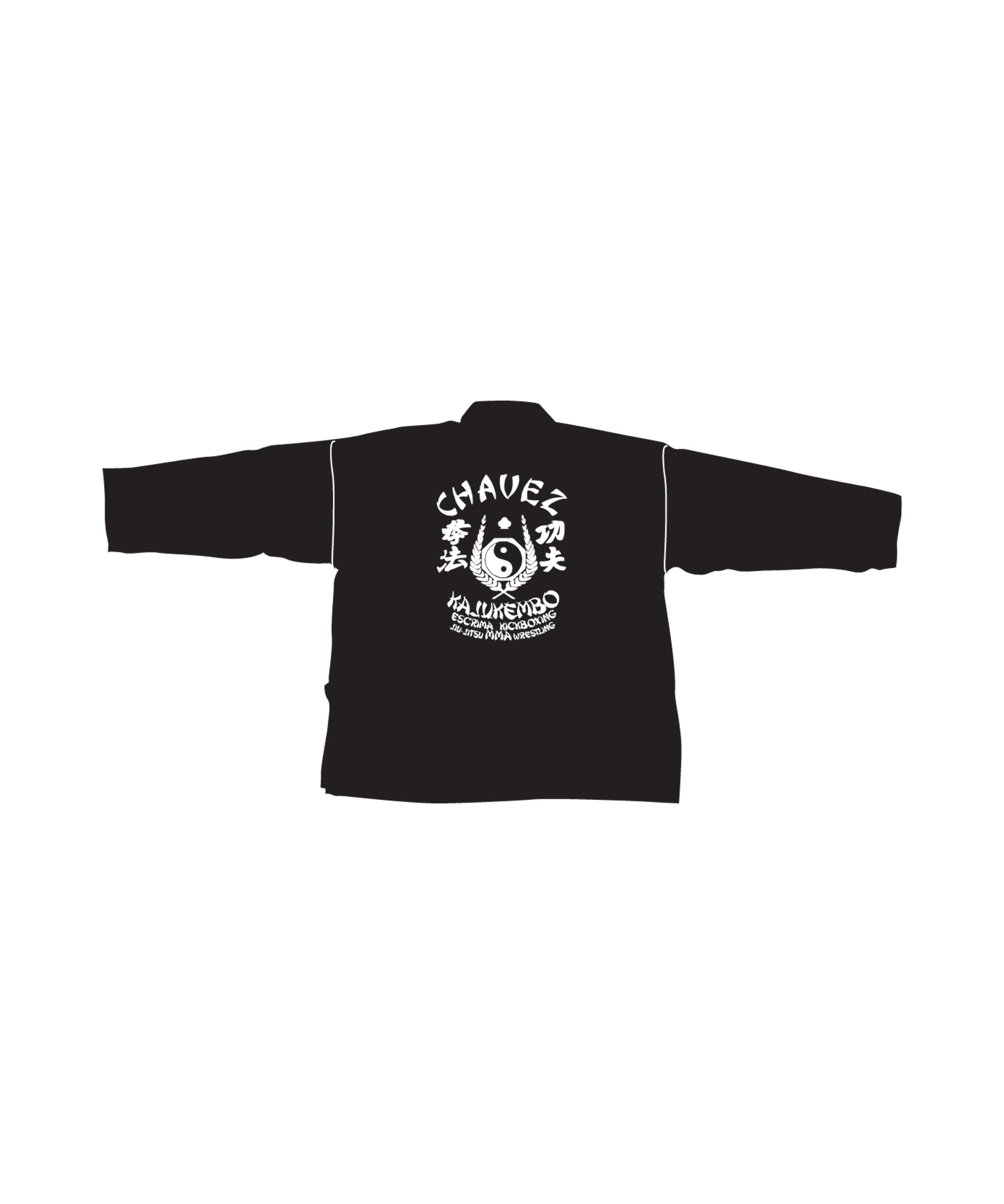 Lightweight Student Uniform, Black