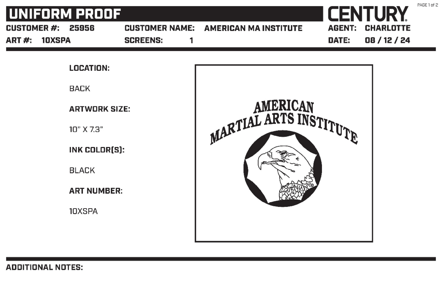 Lightweight Student Uniform, White