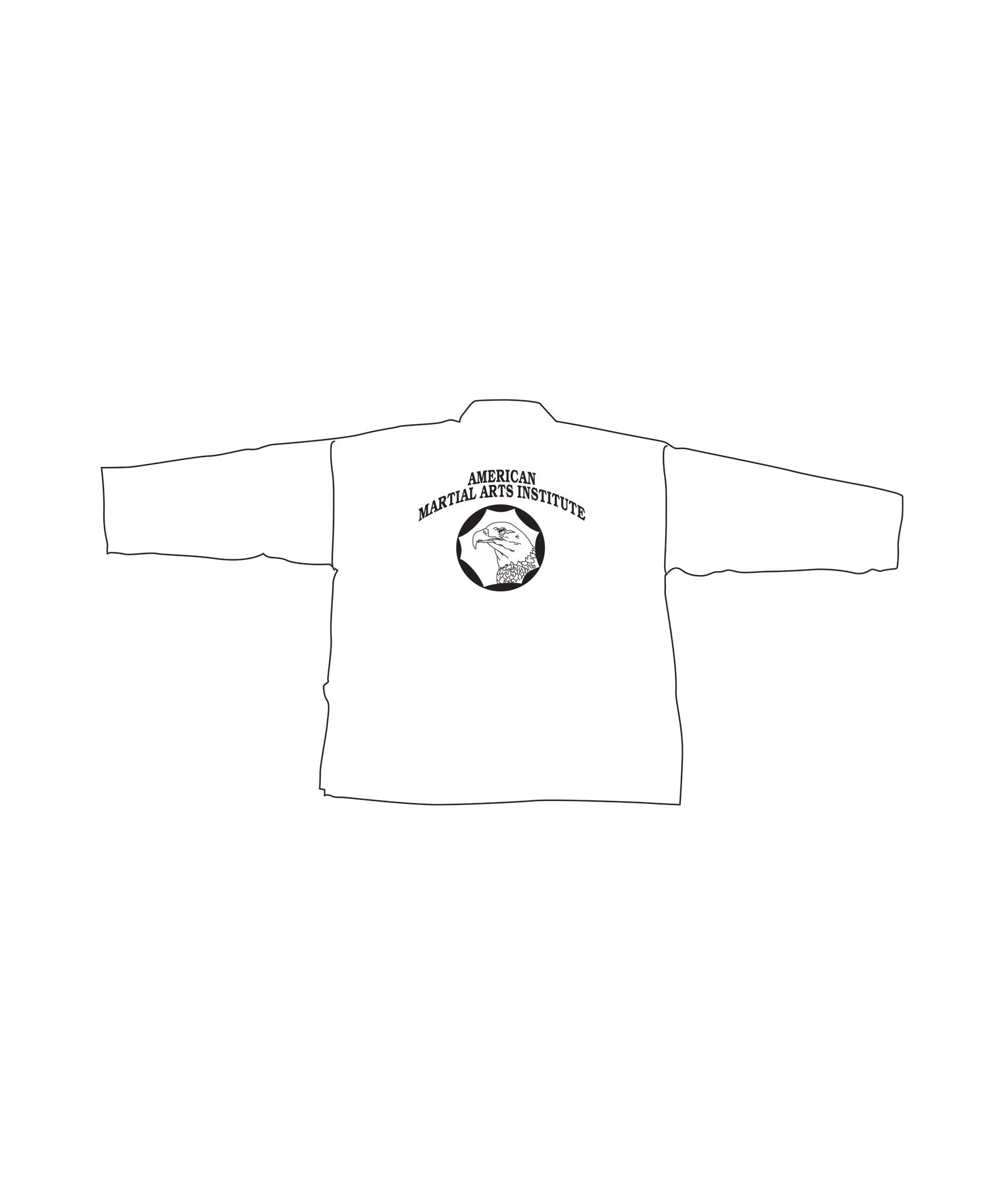 Lightweight Student Uniform, White