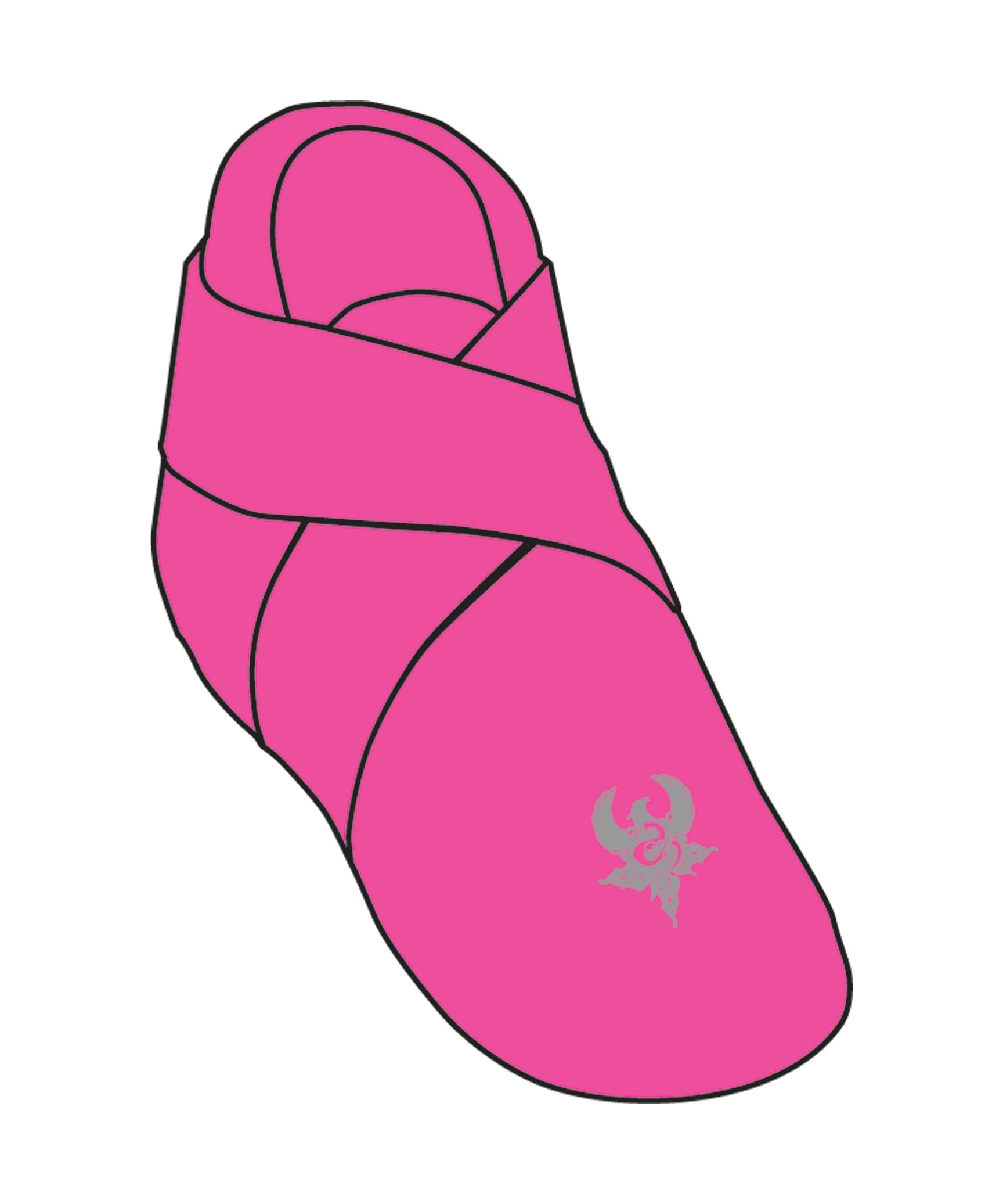 Century Hi Kicks Custom, Neon Pink