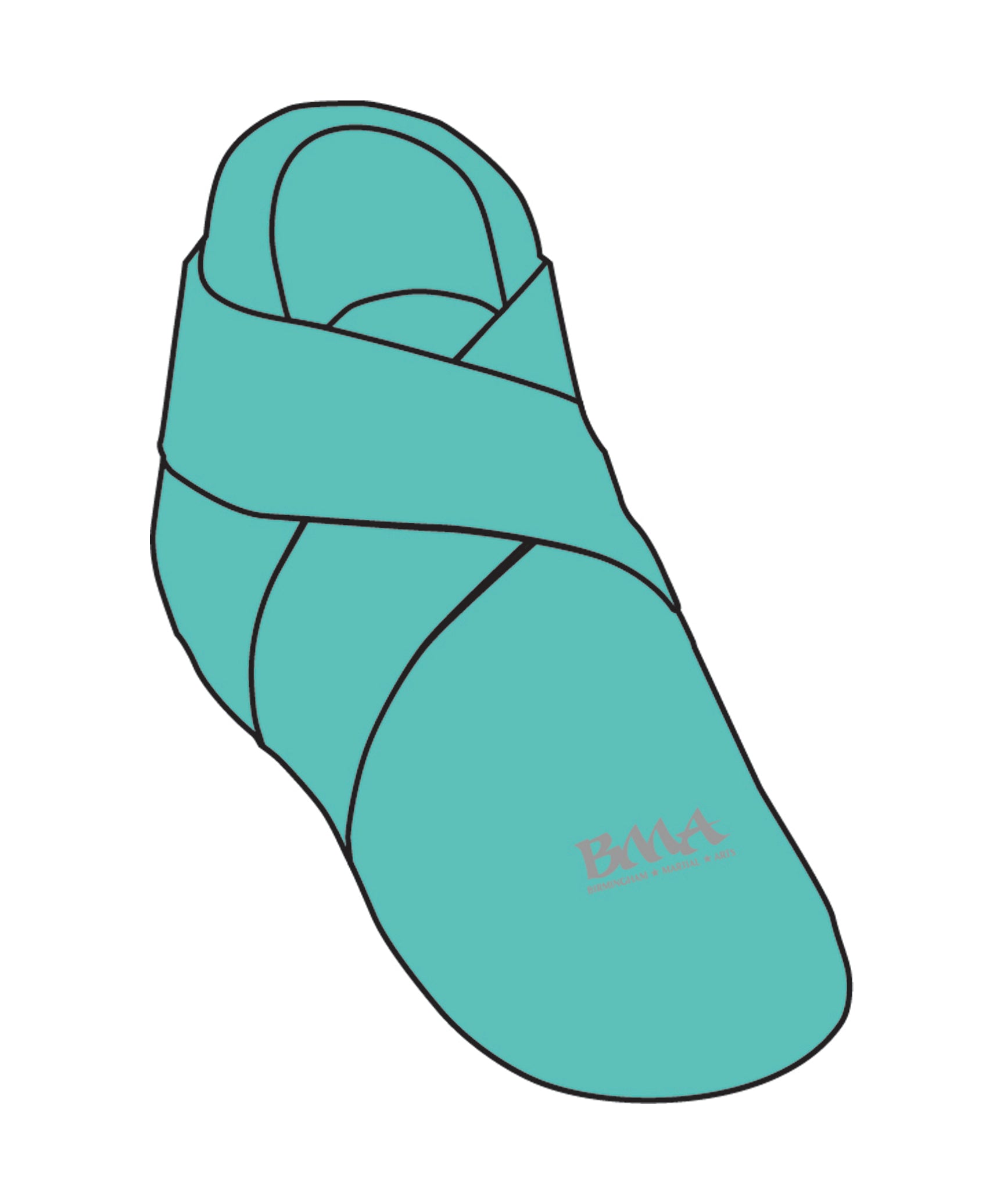 Century Hi Kicks Custom, Teal