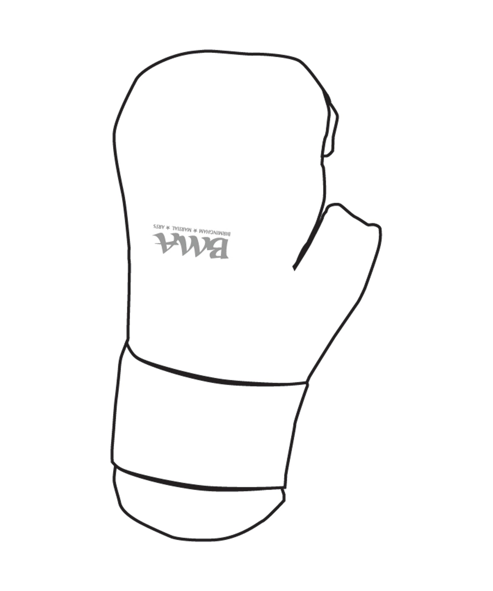 Century Glove Blank, White