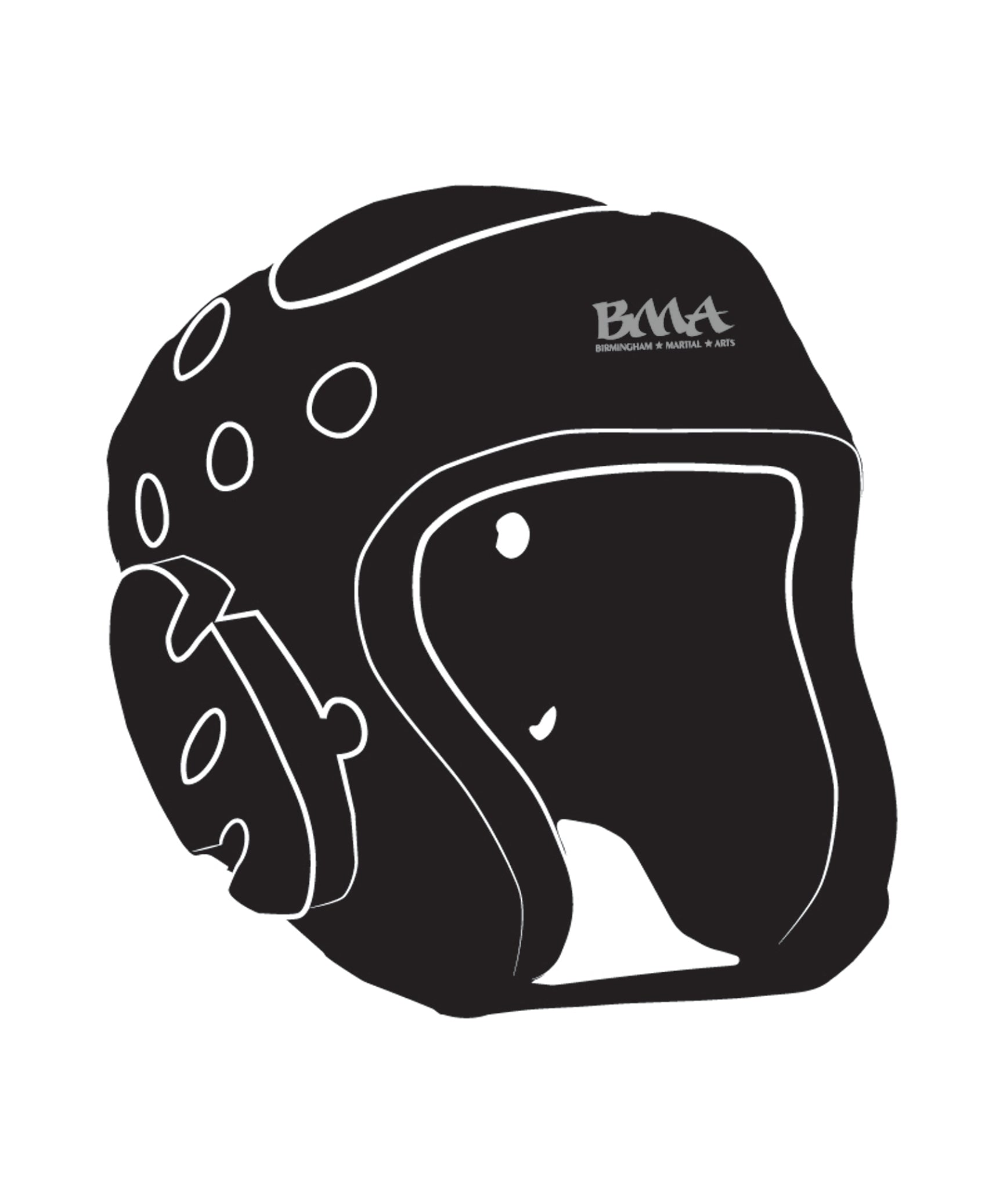 Century Headgear Custom, Black