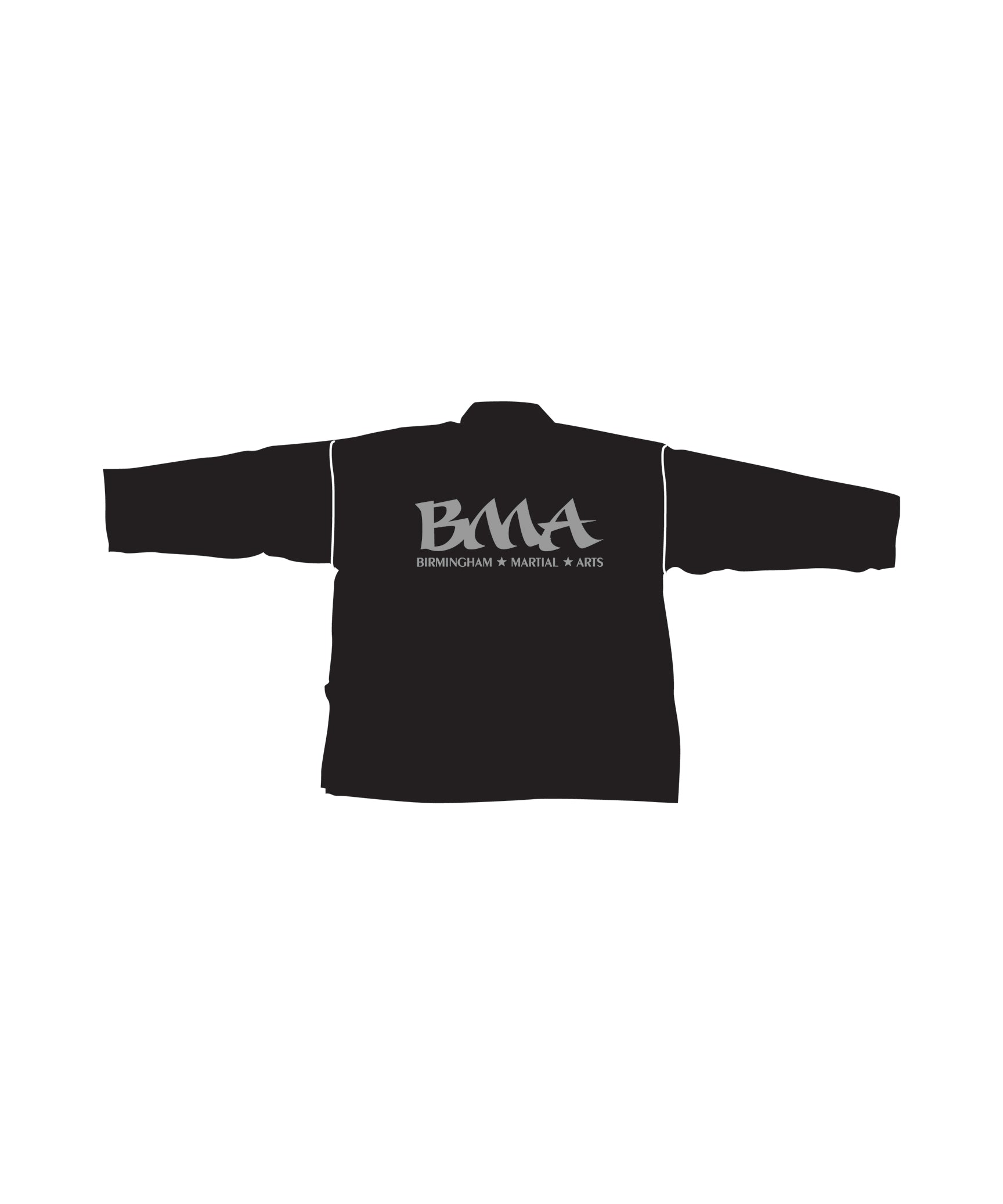 Lightweight Student Uniform, Black