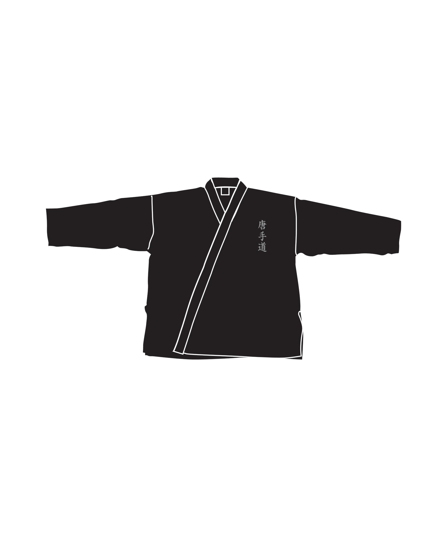 Lightweight Student Uniform, Black