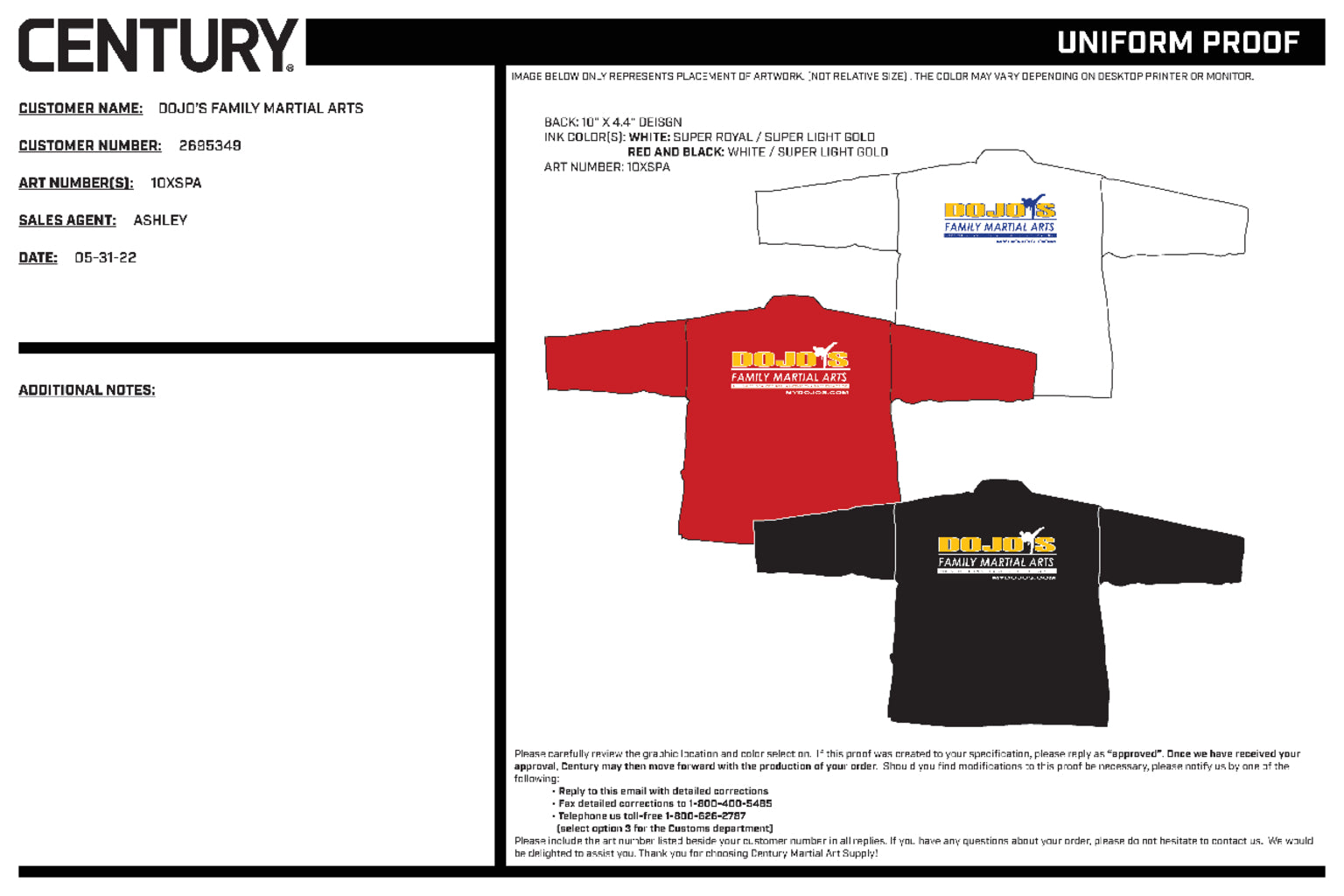 Student Top, Black