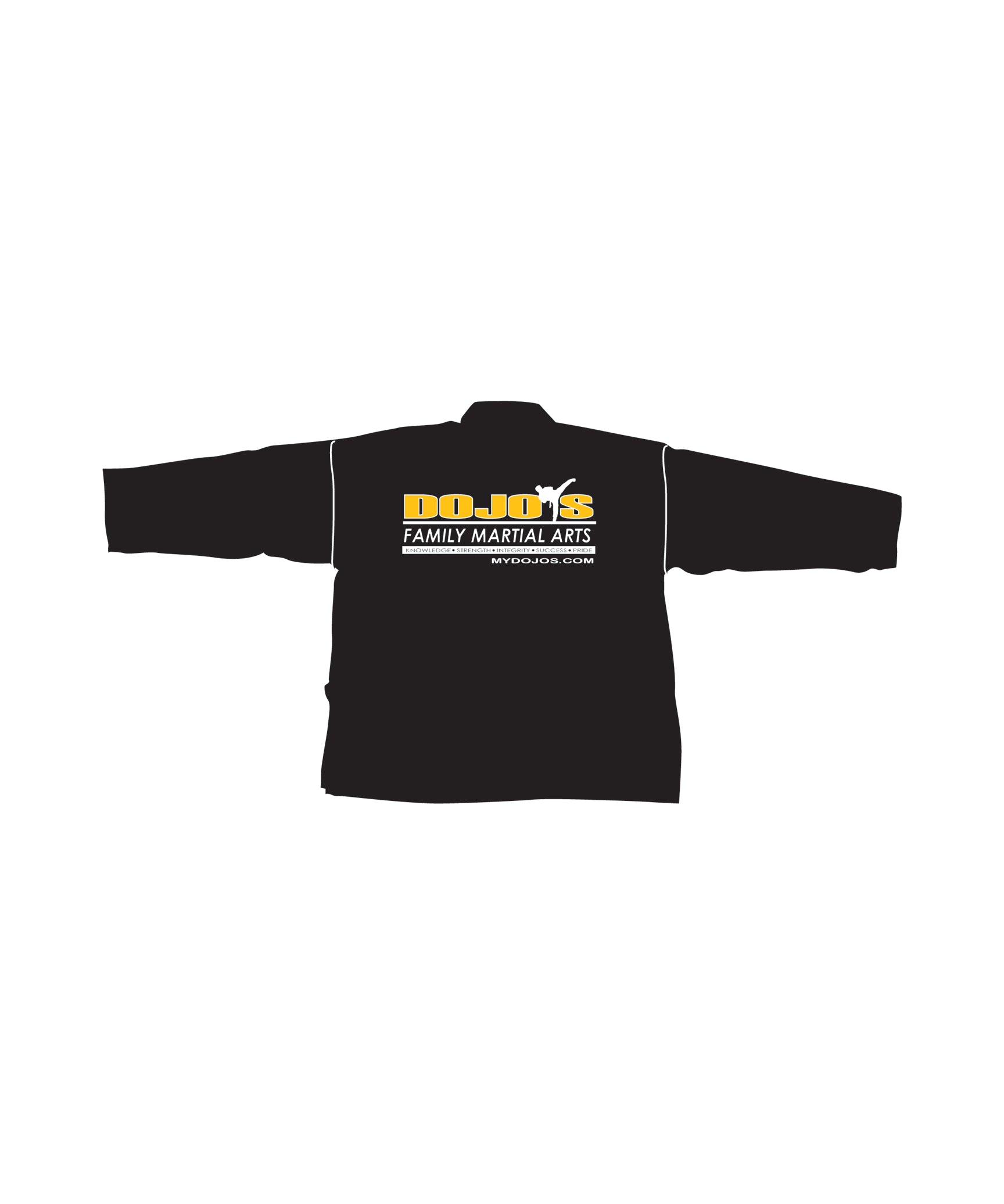 Student Top, Black
