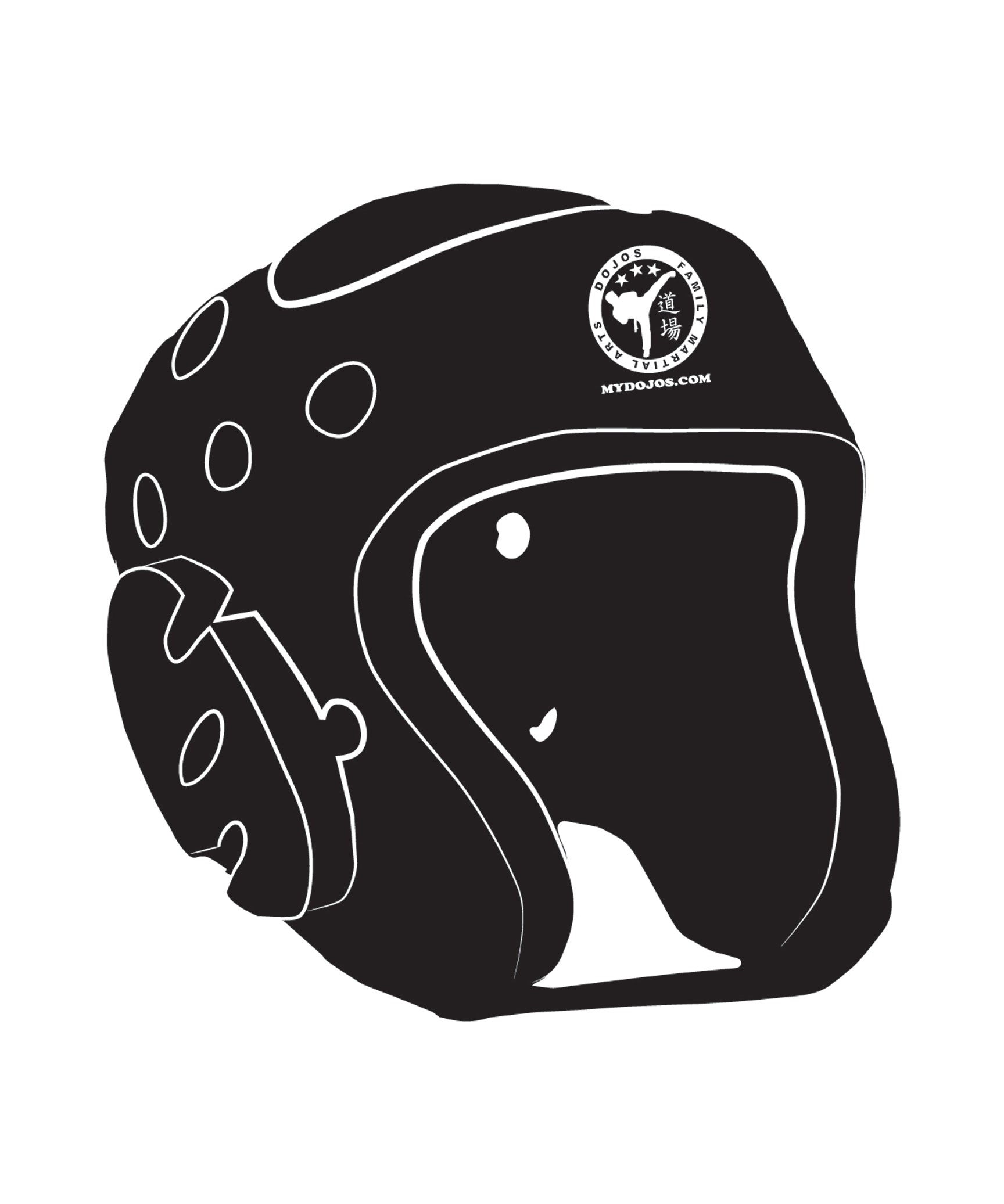 Century Headgear Custom, Black