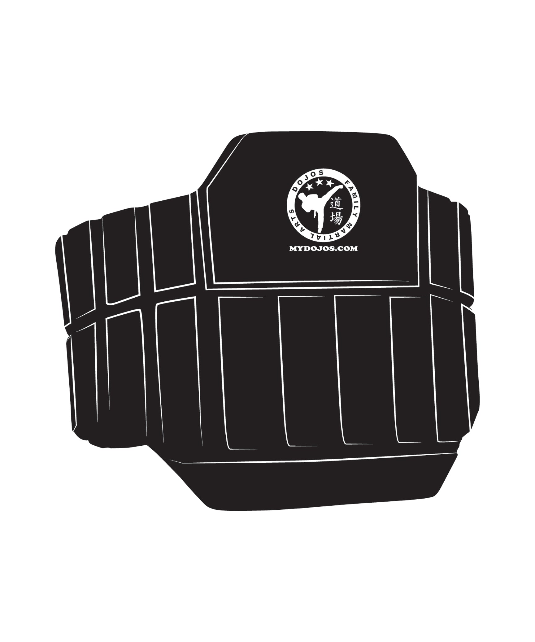 Rib Guard Custom, Black