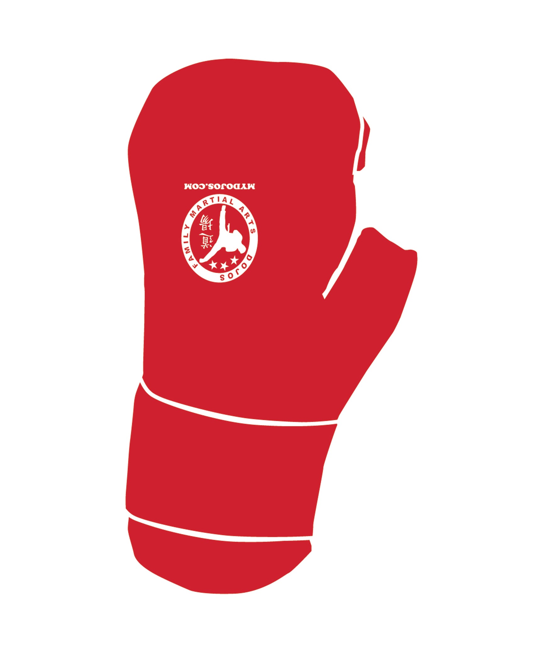 Century Glove Blank, Red