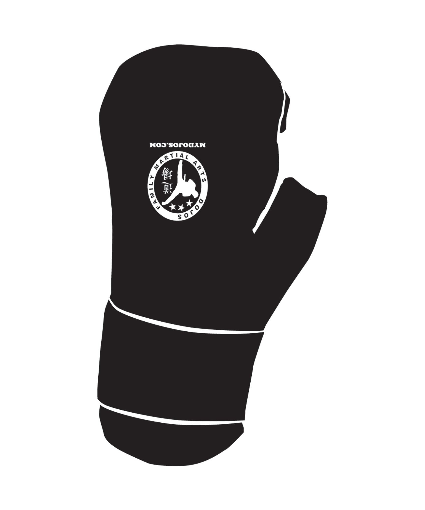 Century Glove Blank, Black