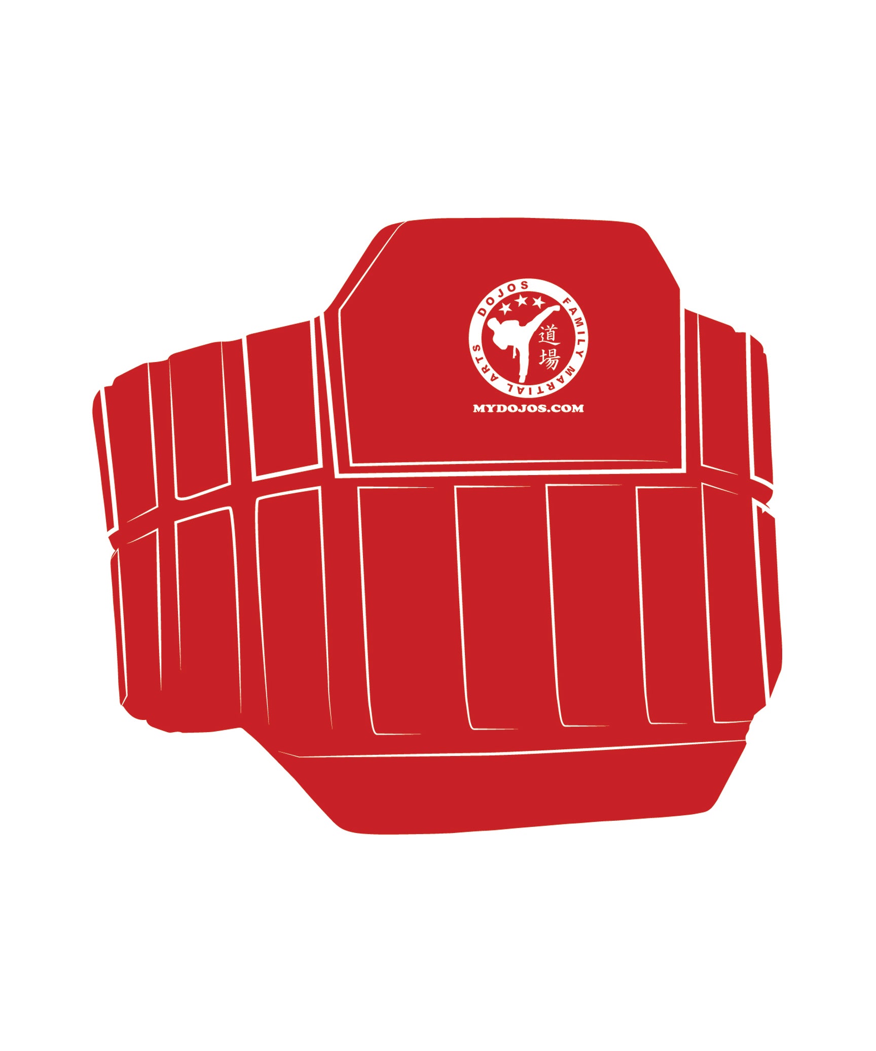 Rib Guard Custom, Red
