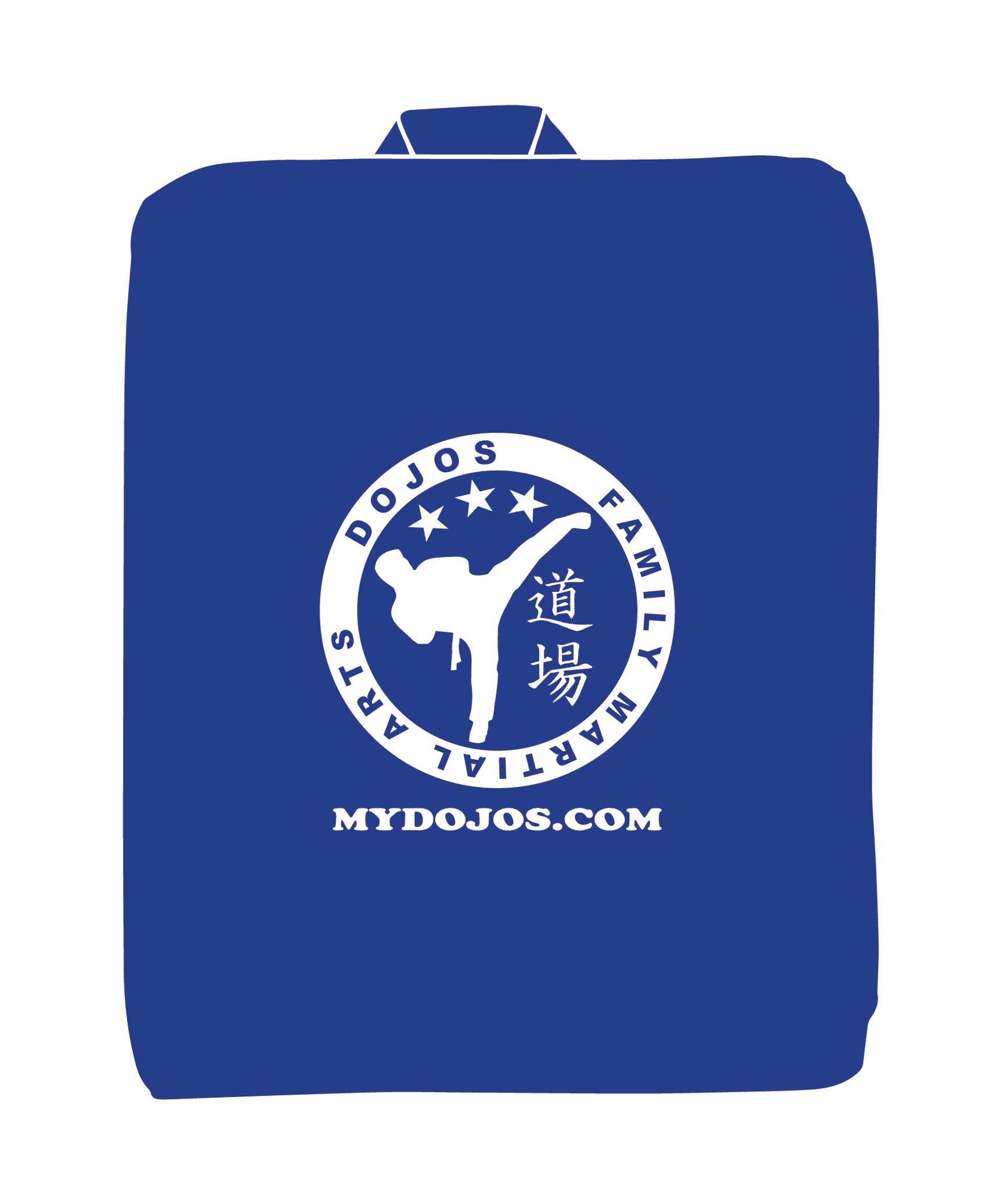 CUSTOM HAND TARGET Black, Blue