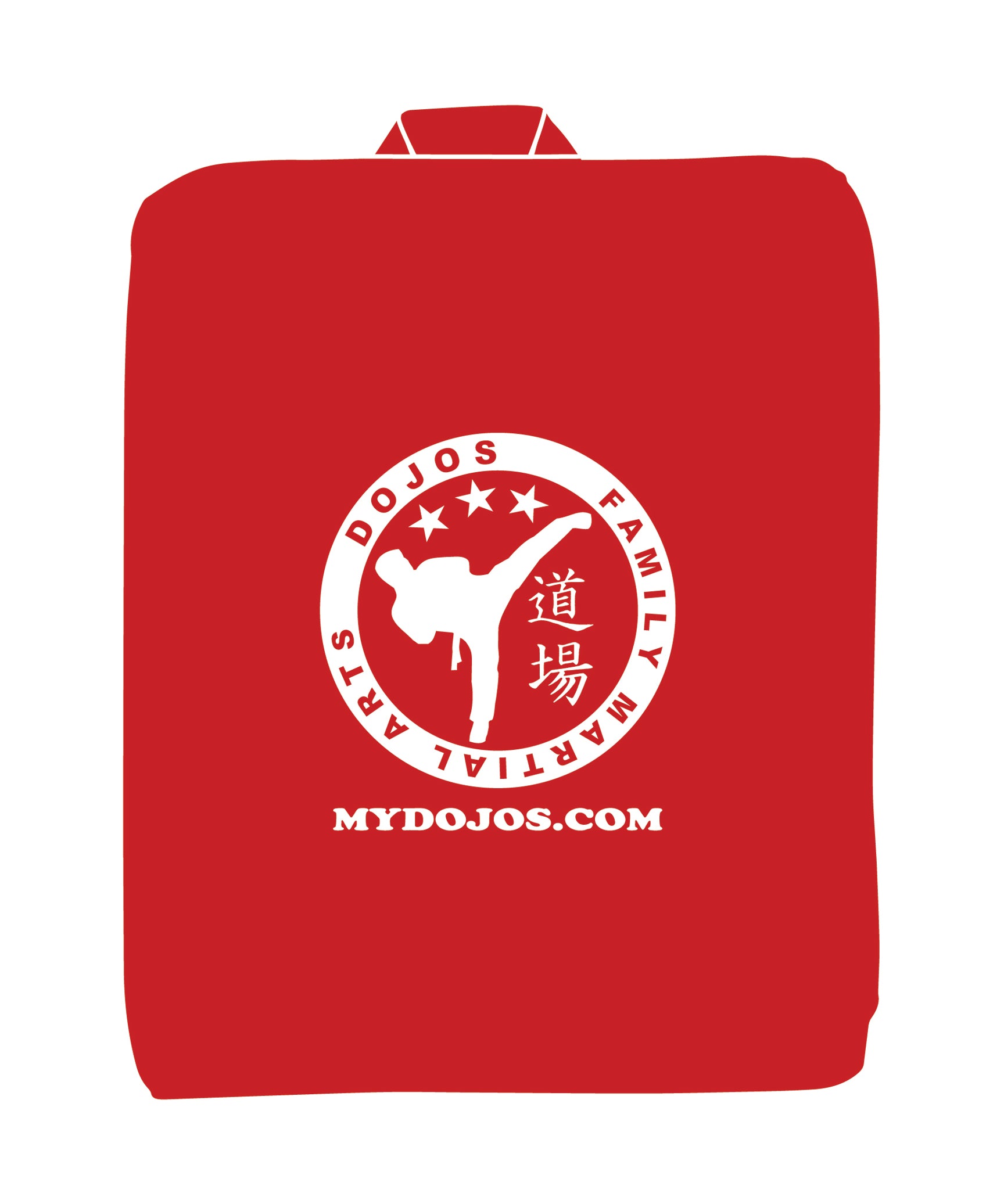CUSTOM HAND TARGET Black, Red