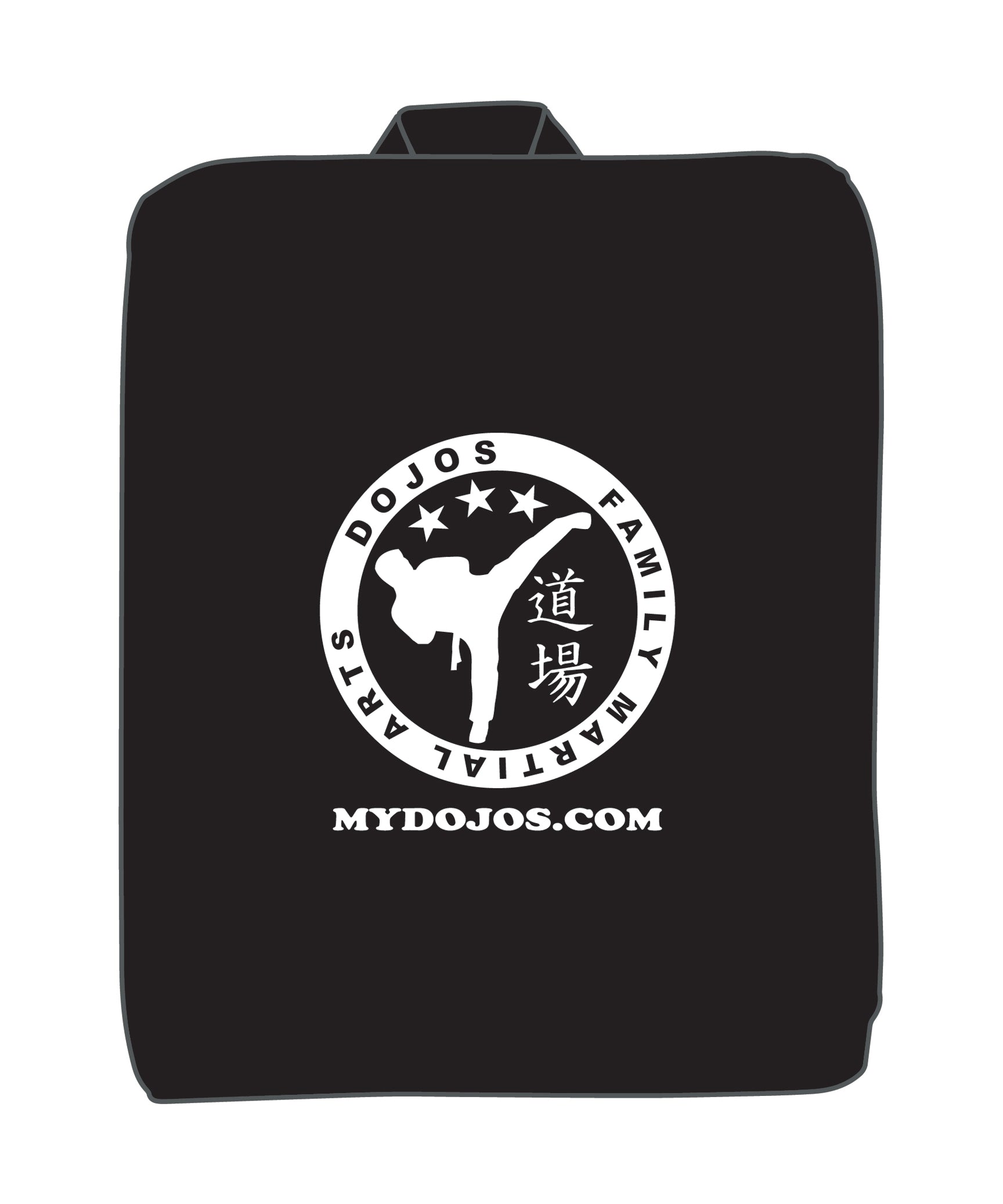 CUSTOM HAND TARGET Black, Black
