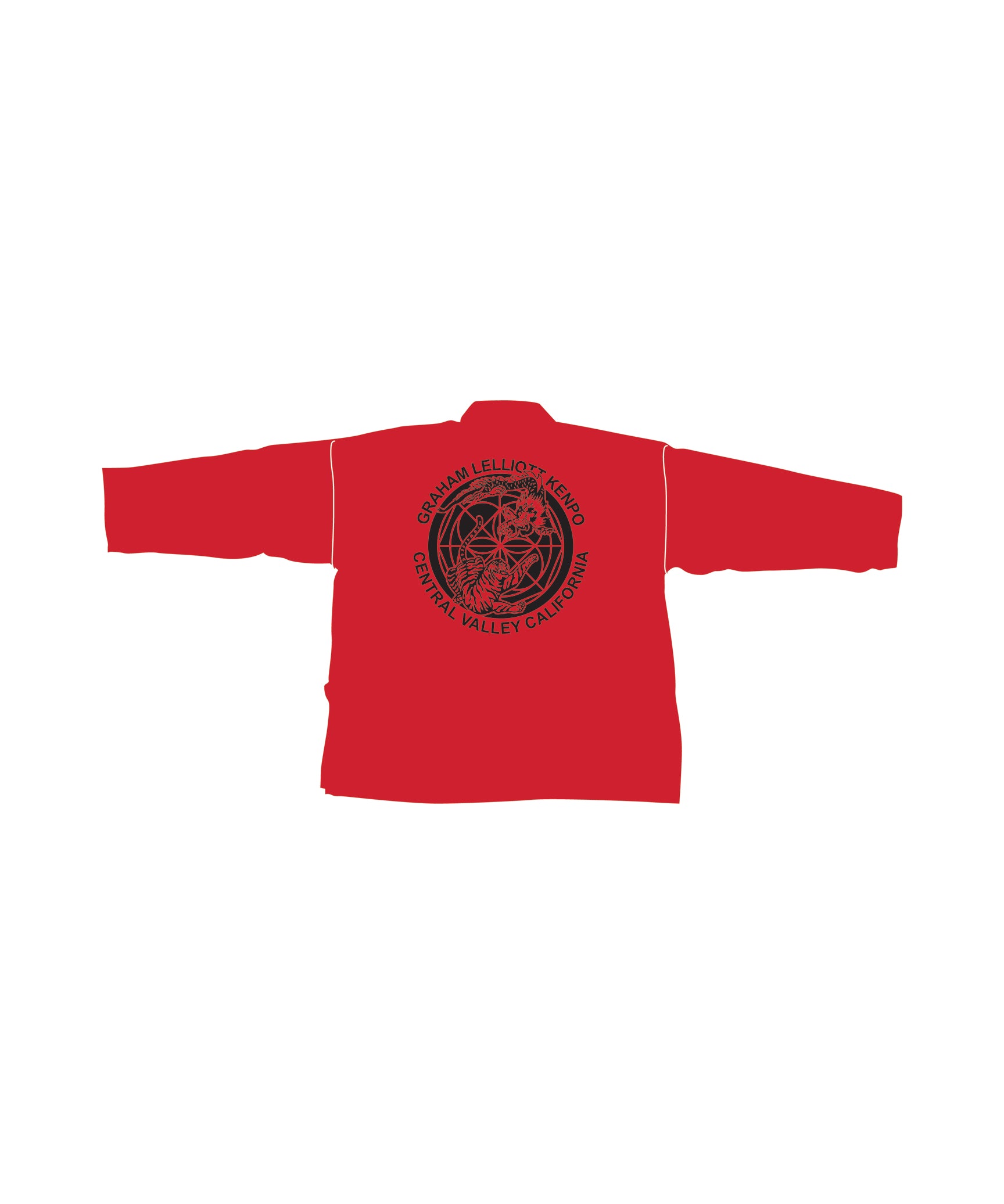 10oz Traditional Top, Red