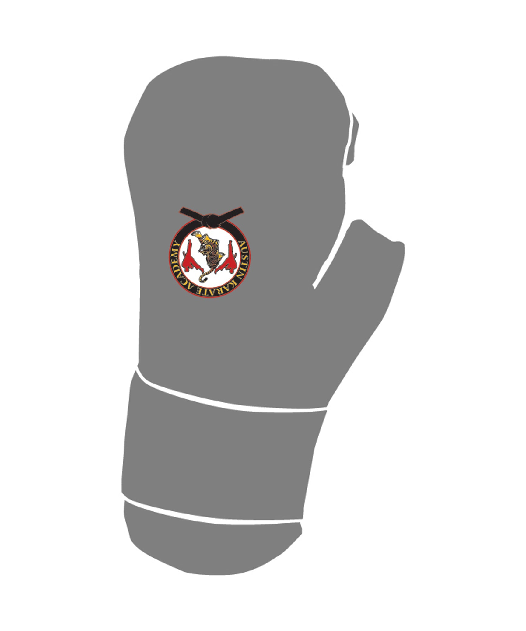 Century Glove Blank, Grey