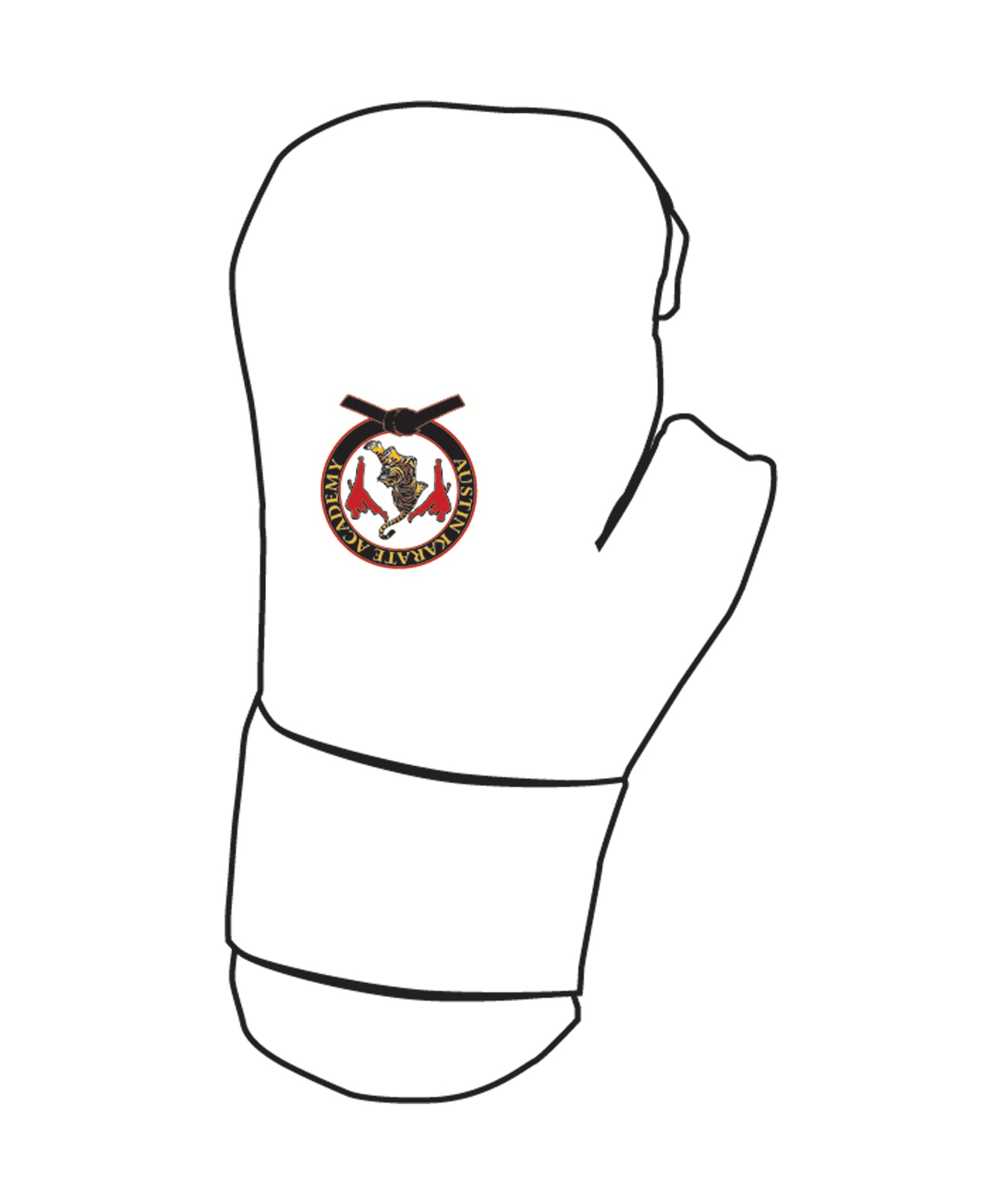 Century Glove Blank, White