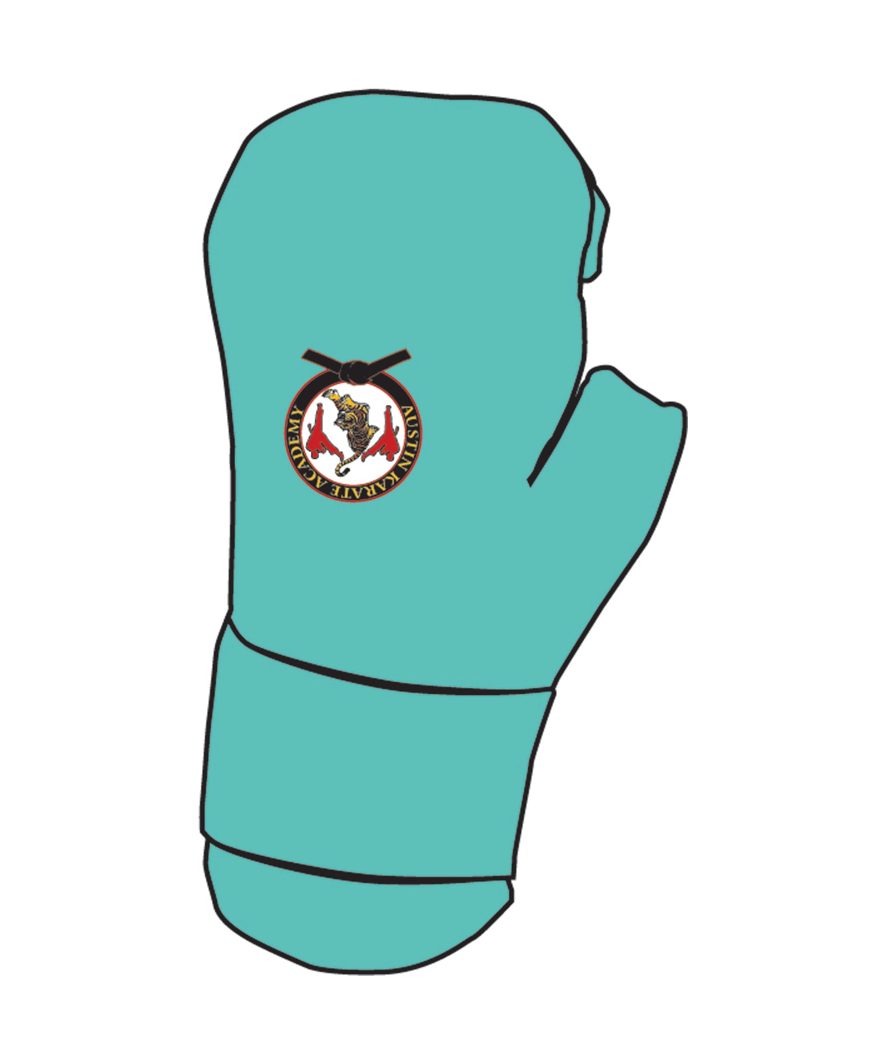 Century Glove Blank, Teal