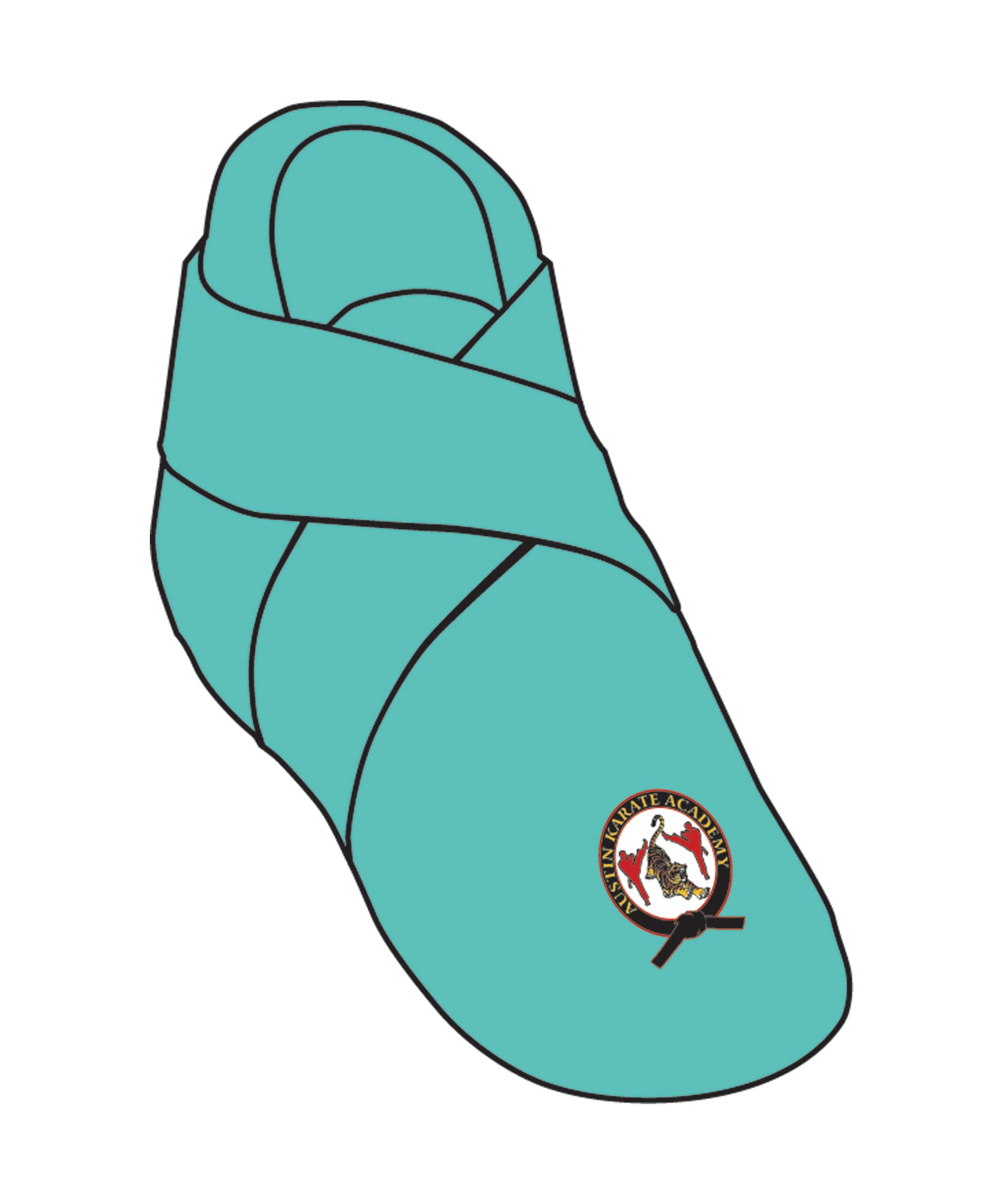 Century Hi Kicks Custom, Teal