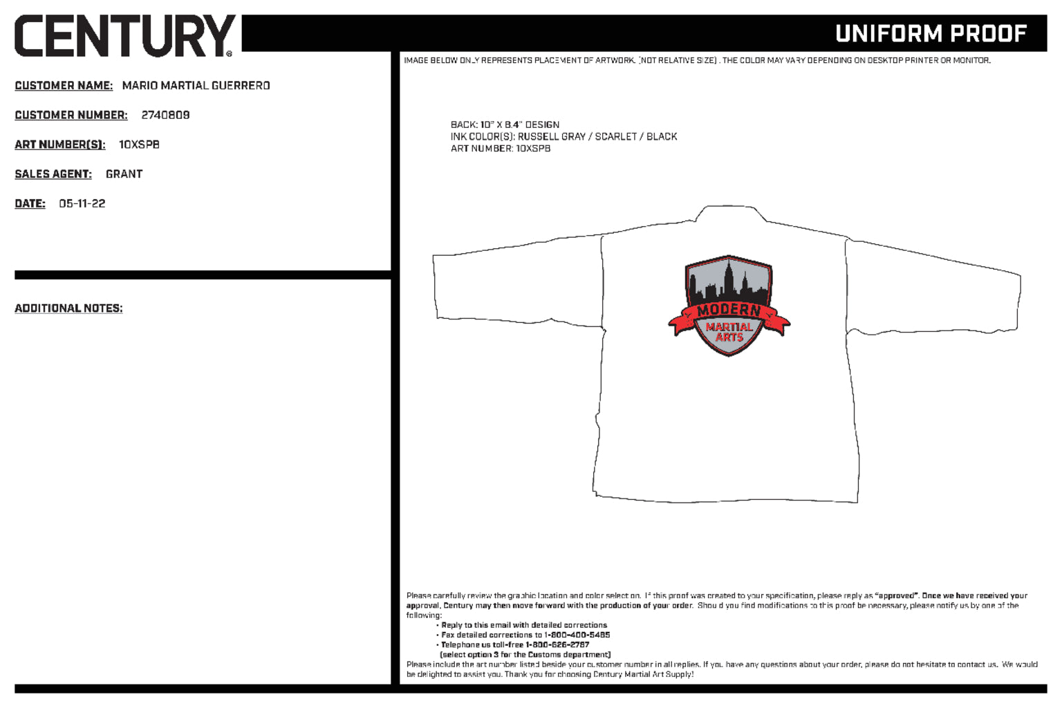 Lightweight Student Uniform, White