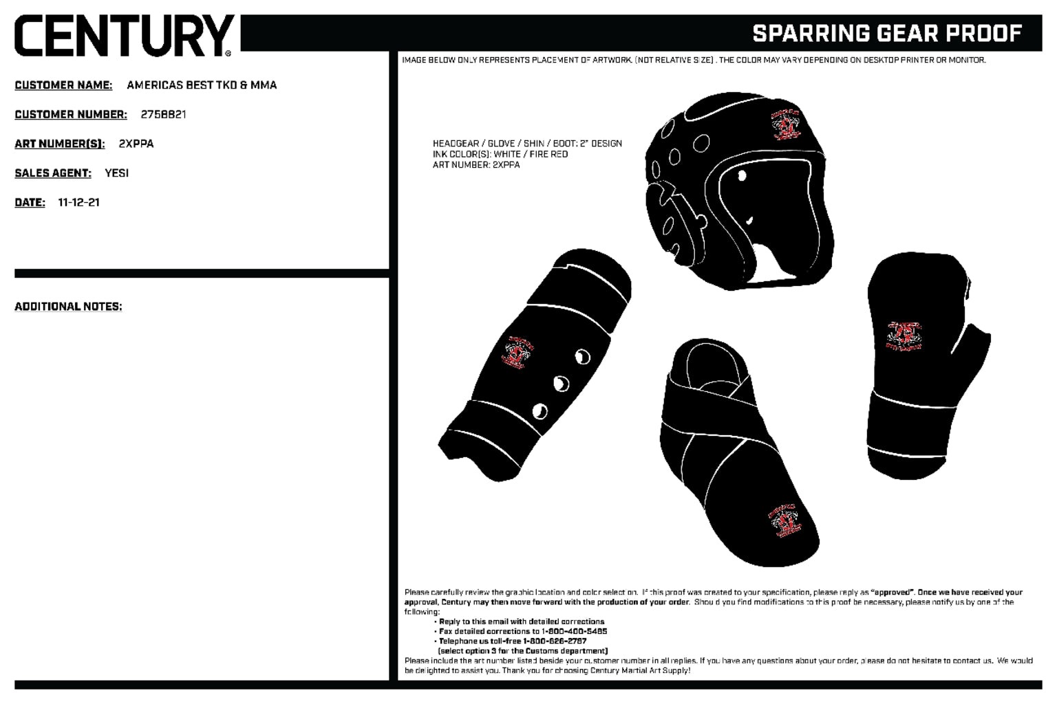 Century Glove Blank, Black