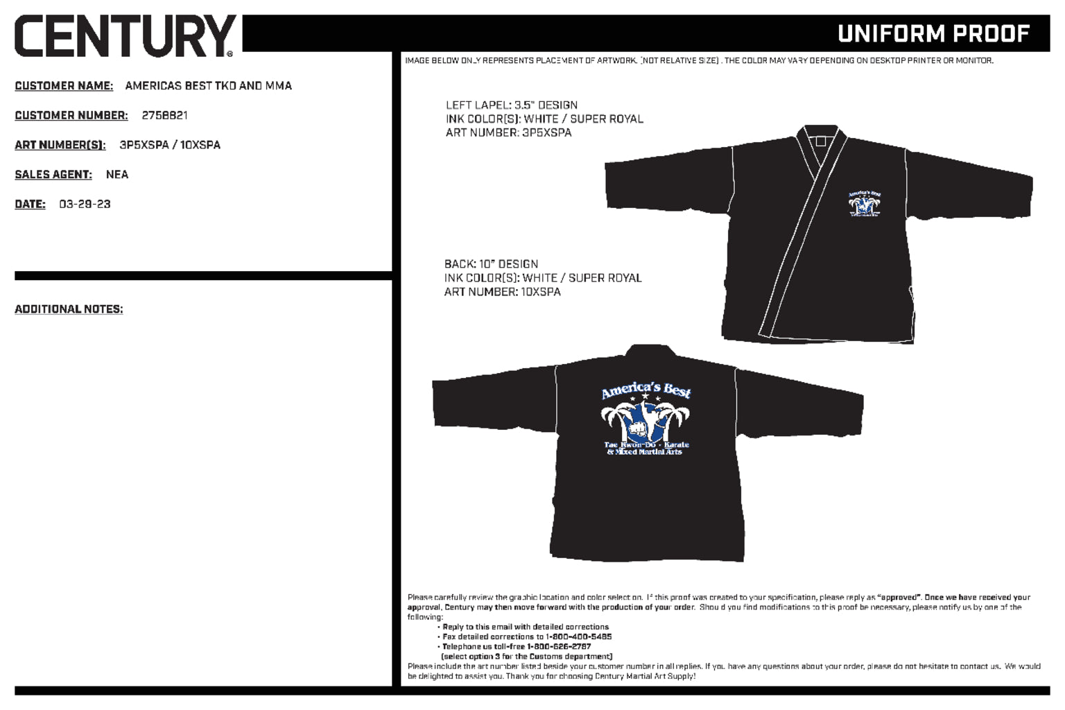 Lightweight Student Tkd Uniform, Black