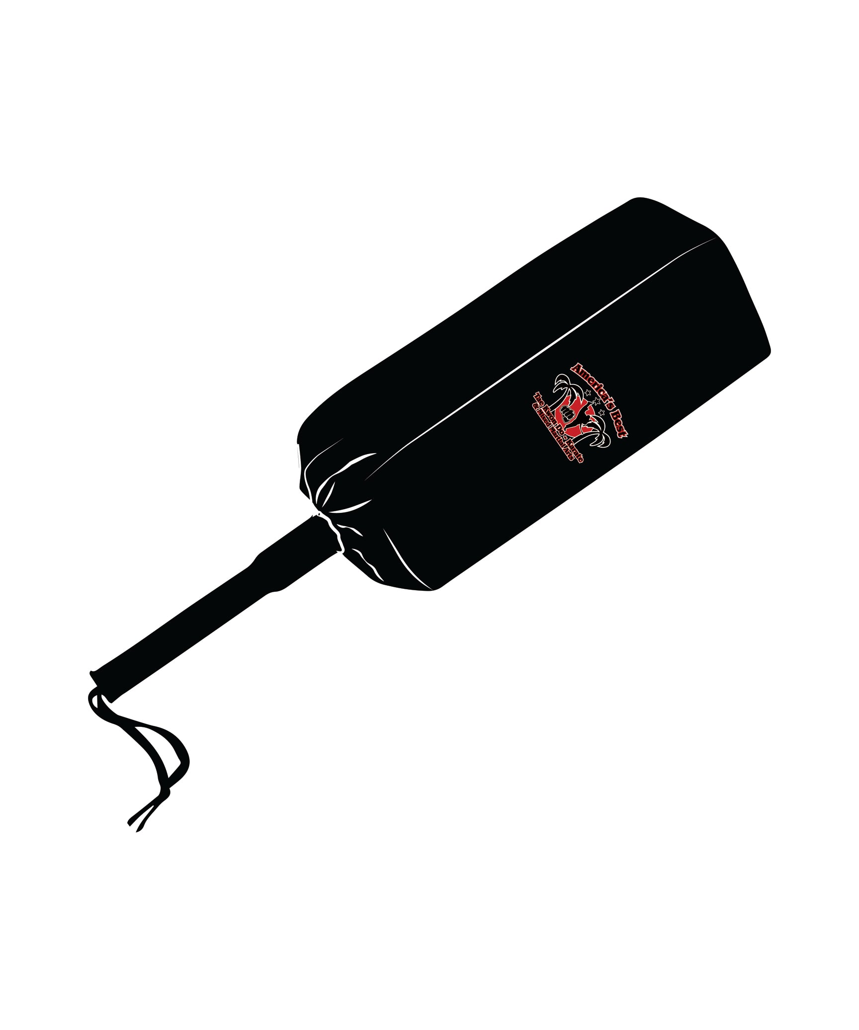 CUSTOM SINGLE BLOCKER, Black