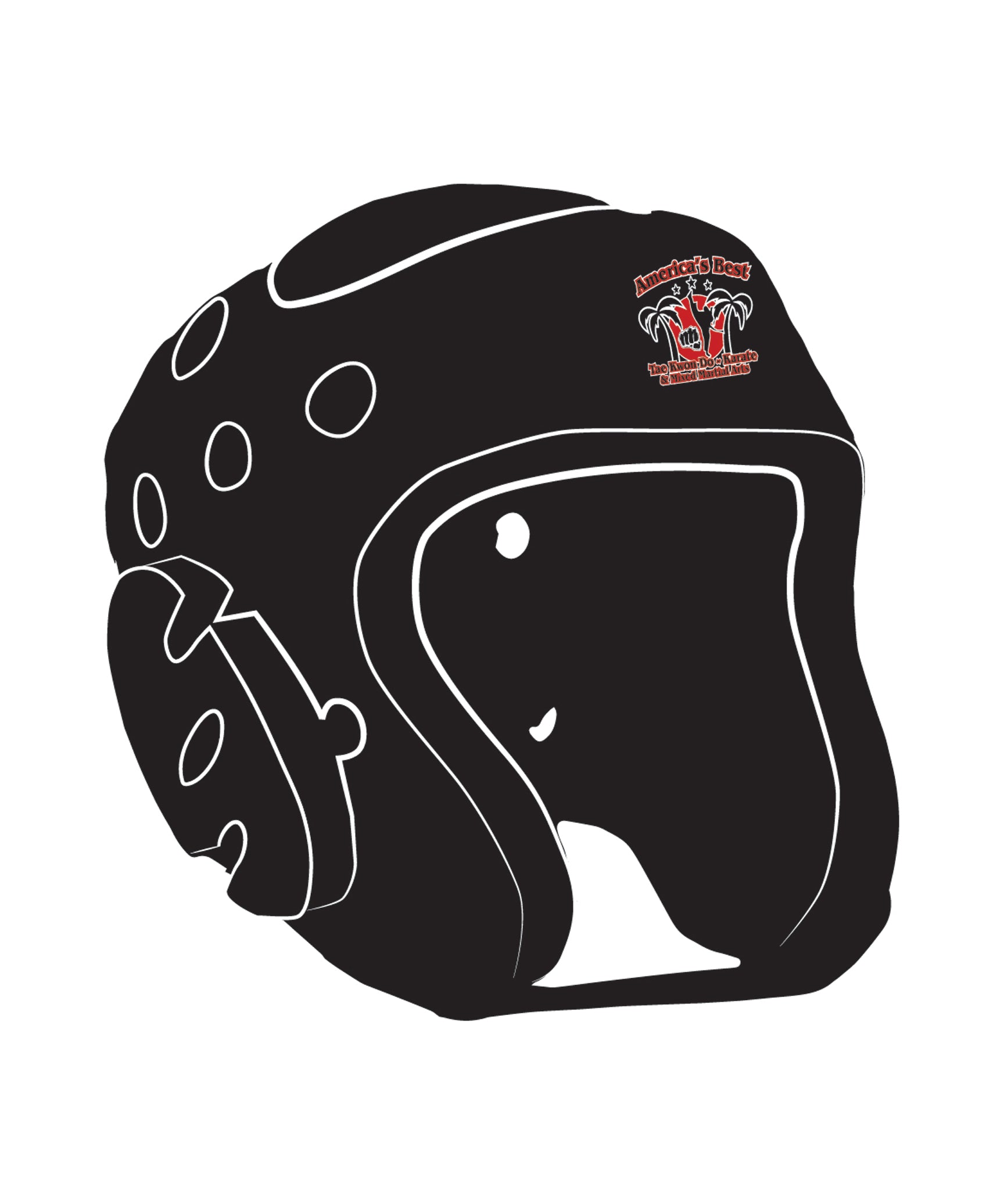 Century Headgear Custom, Black
