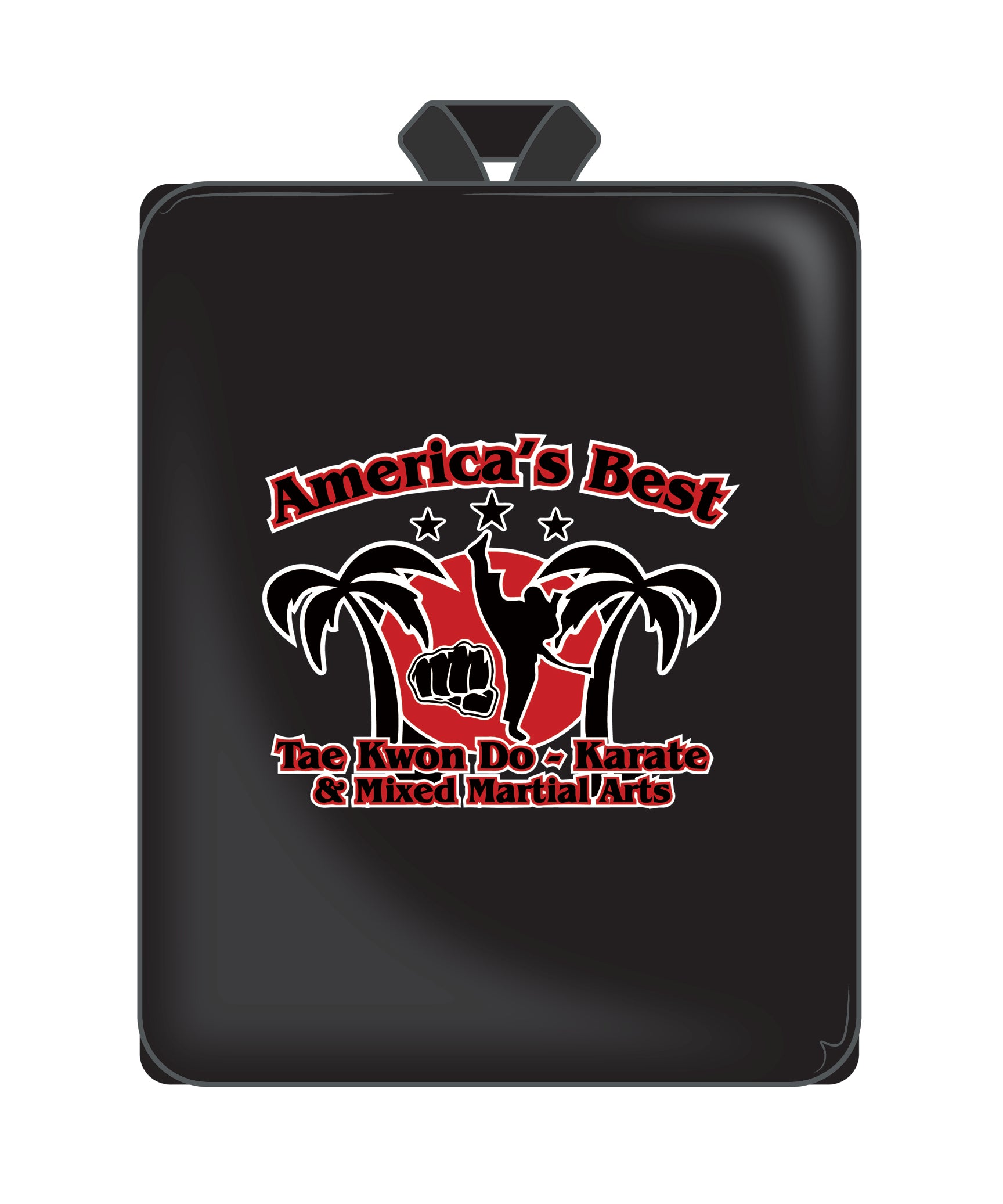 CUSTOM HAND TARGET Black, Black