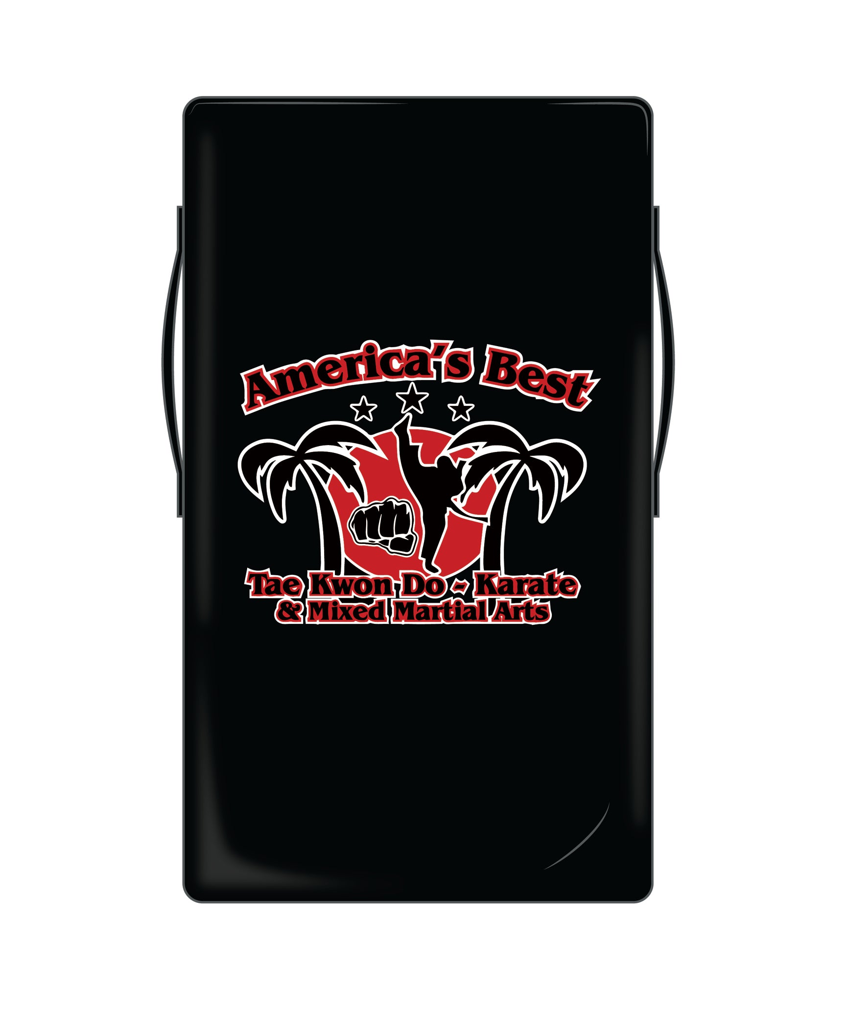 CUSTOM BODY SHIELD, Black